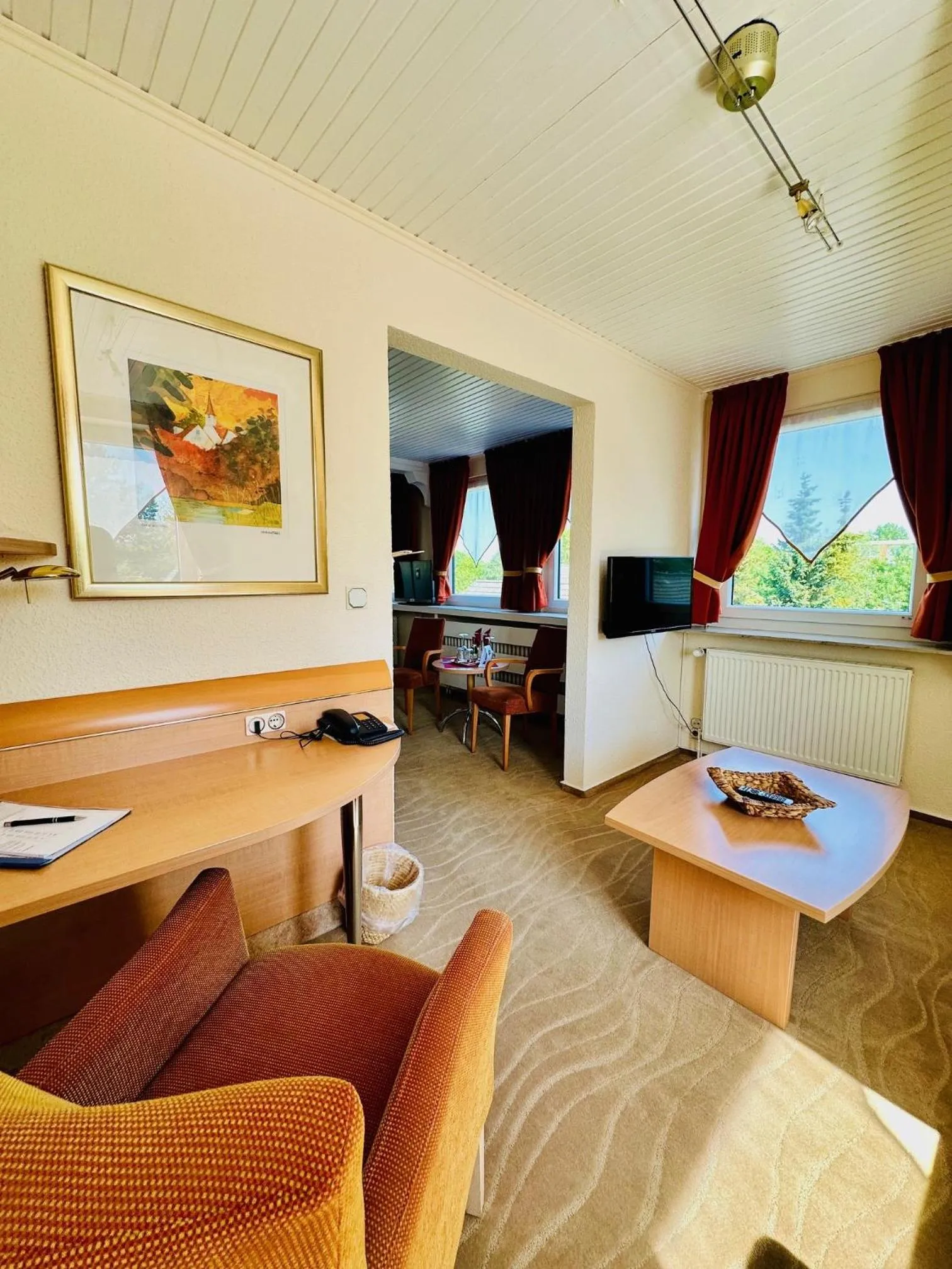 Photo of the whole room in Aparthotel Kleine Perle