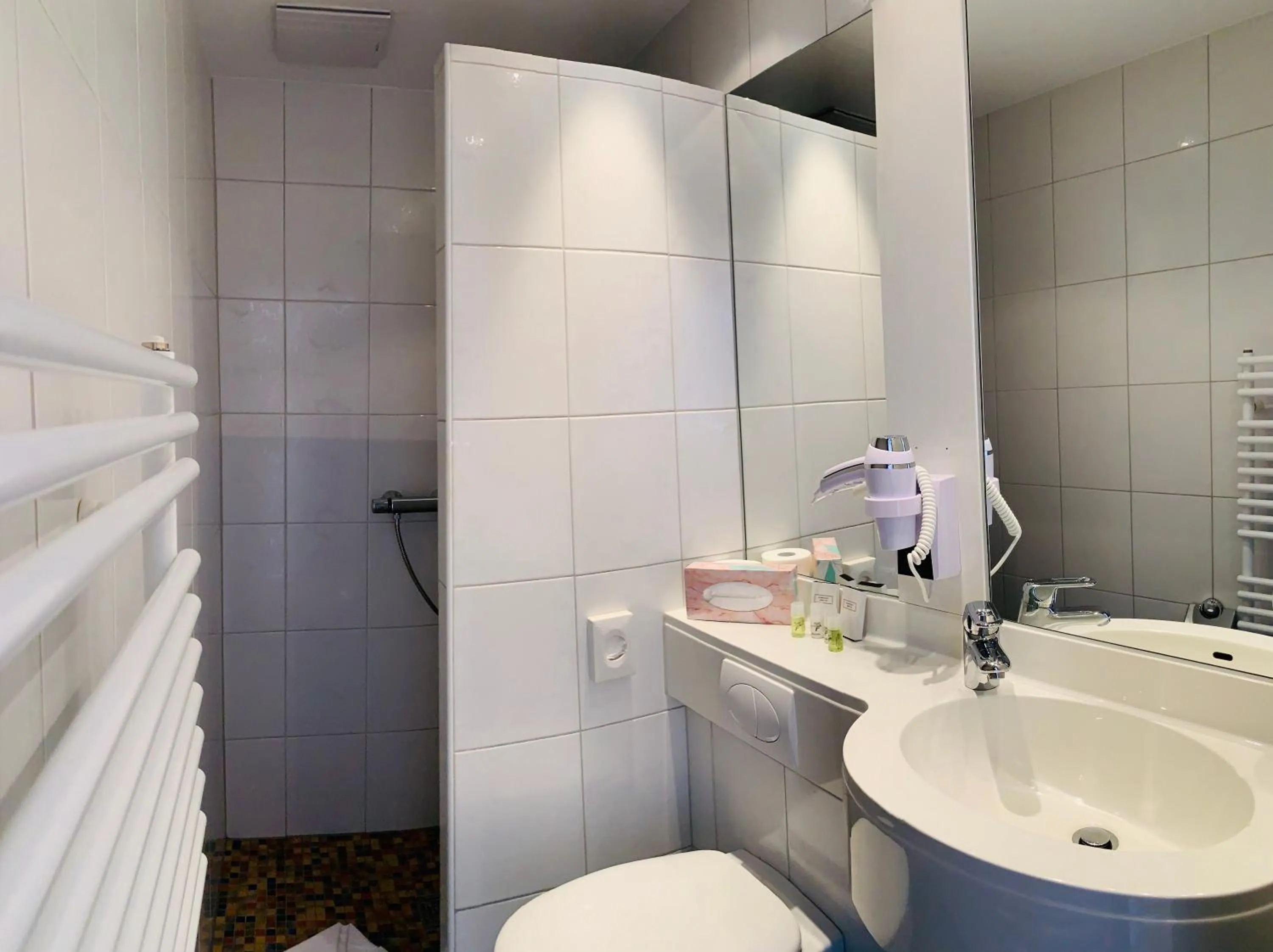 Bathroom in Aparthotel Kleine Perle