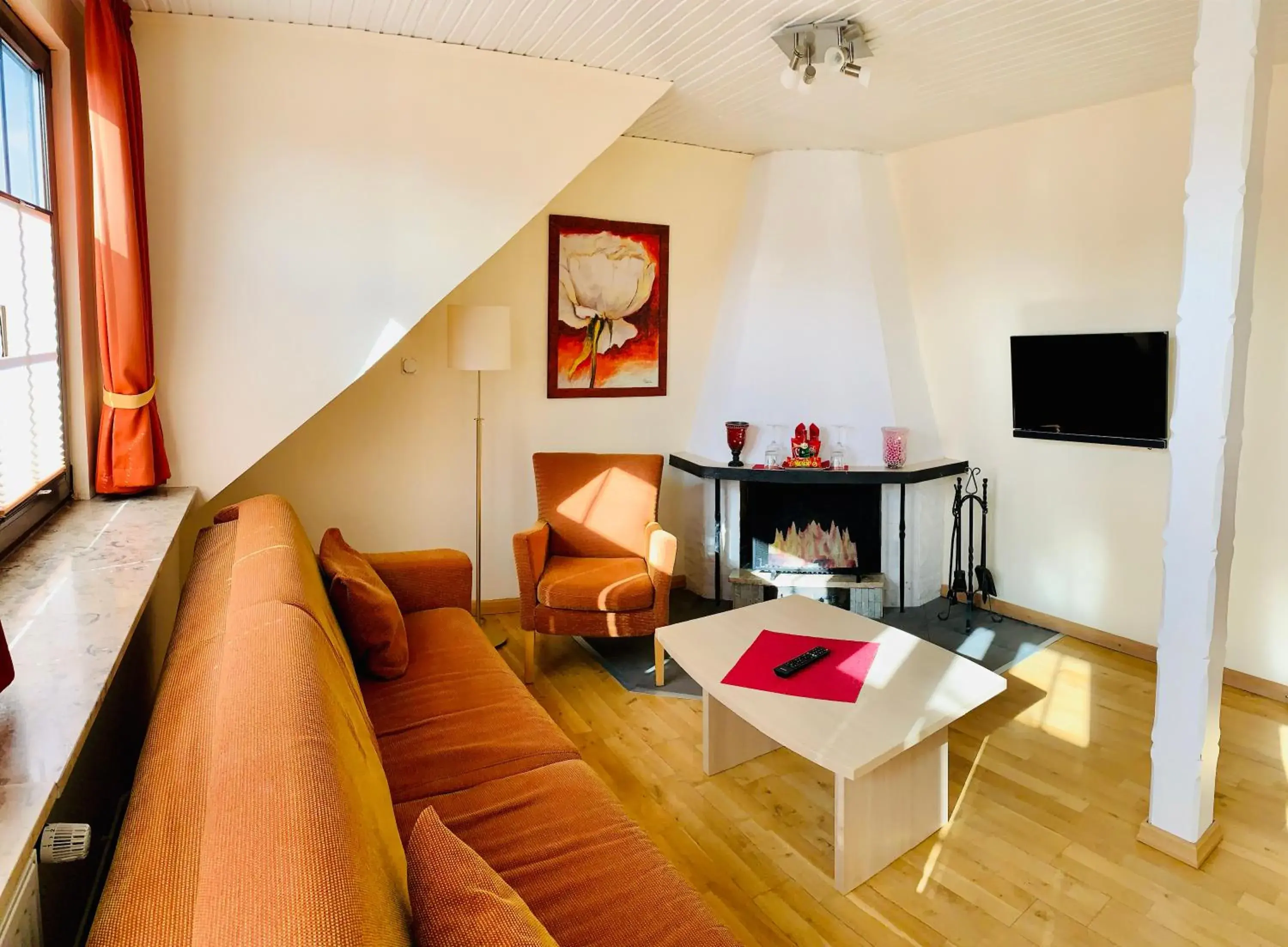 Suite with Fireplace - single occupancy in Aparthotel Kleine Perle Suite with Fireplace - single occupancy in Aparthotel Kleine Perle