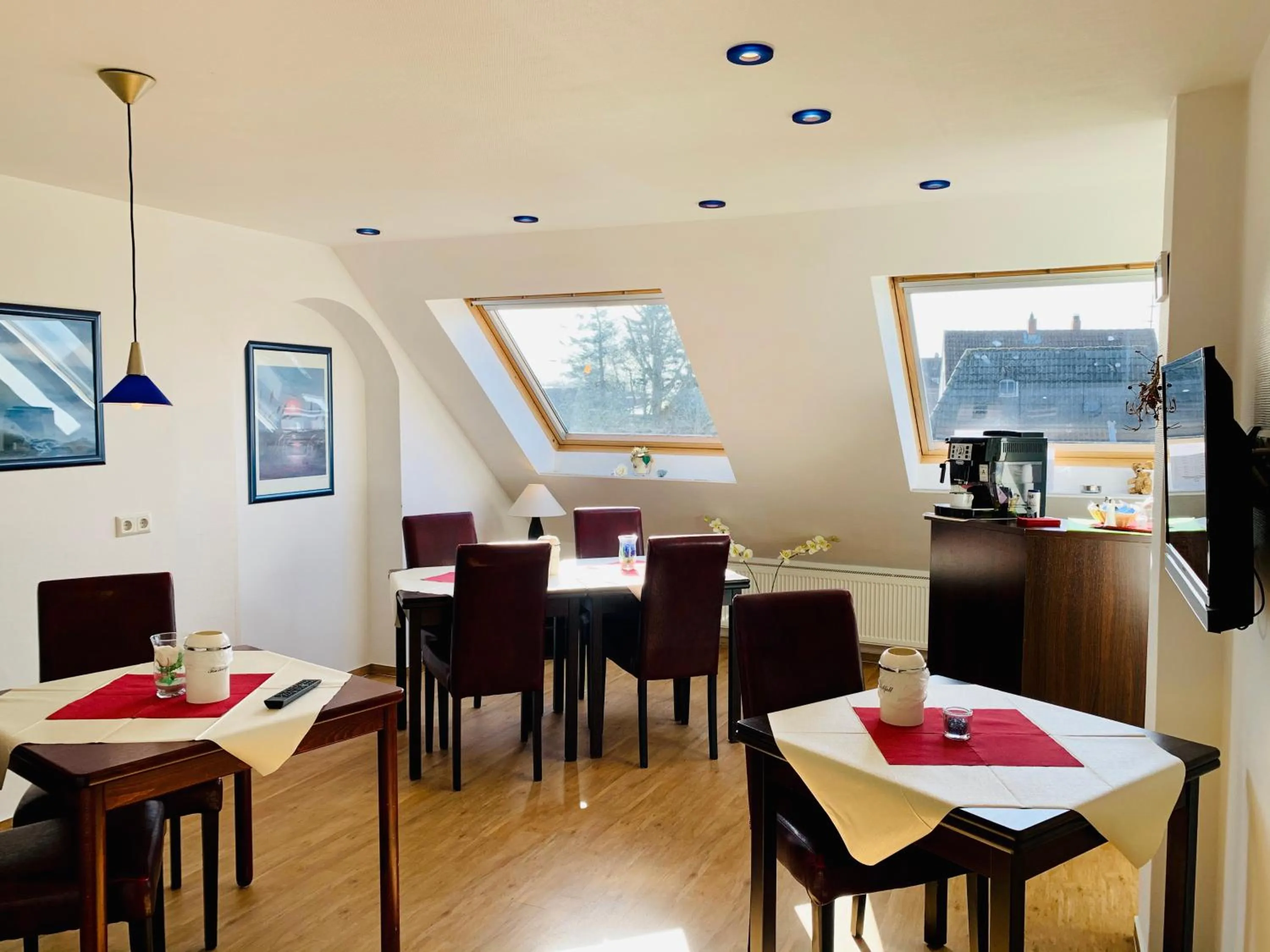 Lounge or bar in Aparthotel Kleine Perle