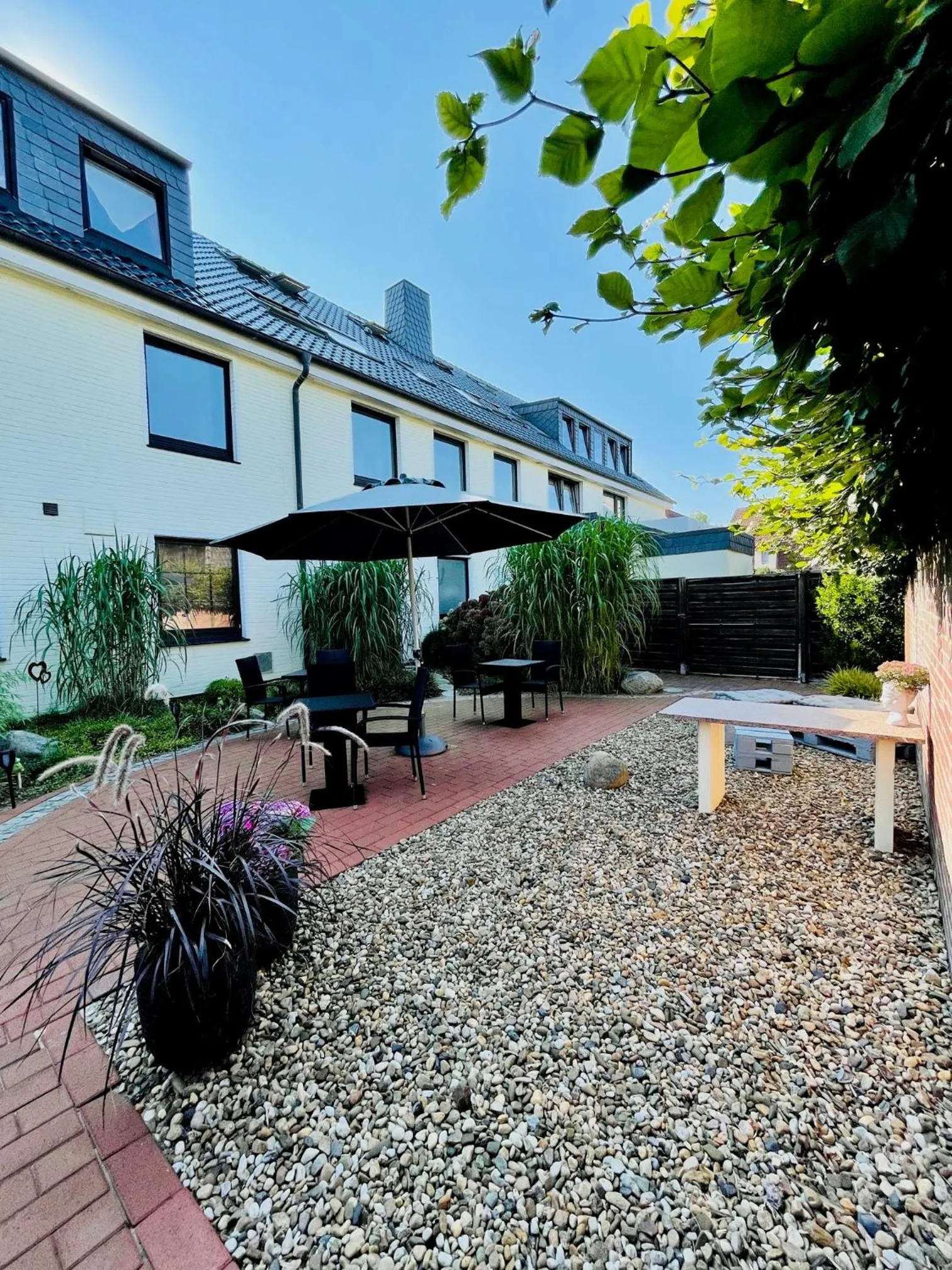 Property building in Aparthotel Kleine Perle