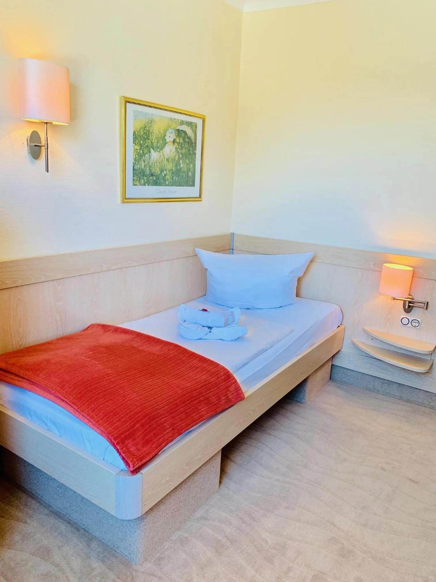 Bedroom, Bed in Aparthotel Kleine Perle