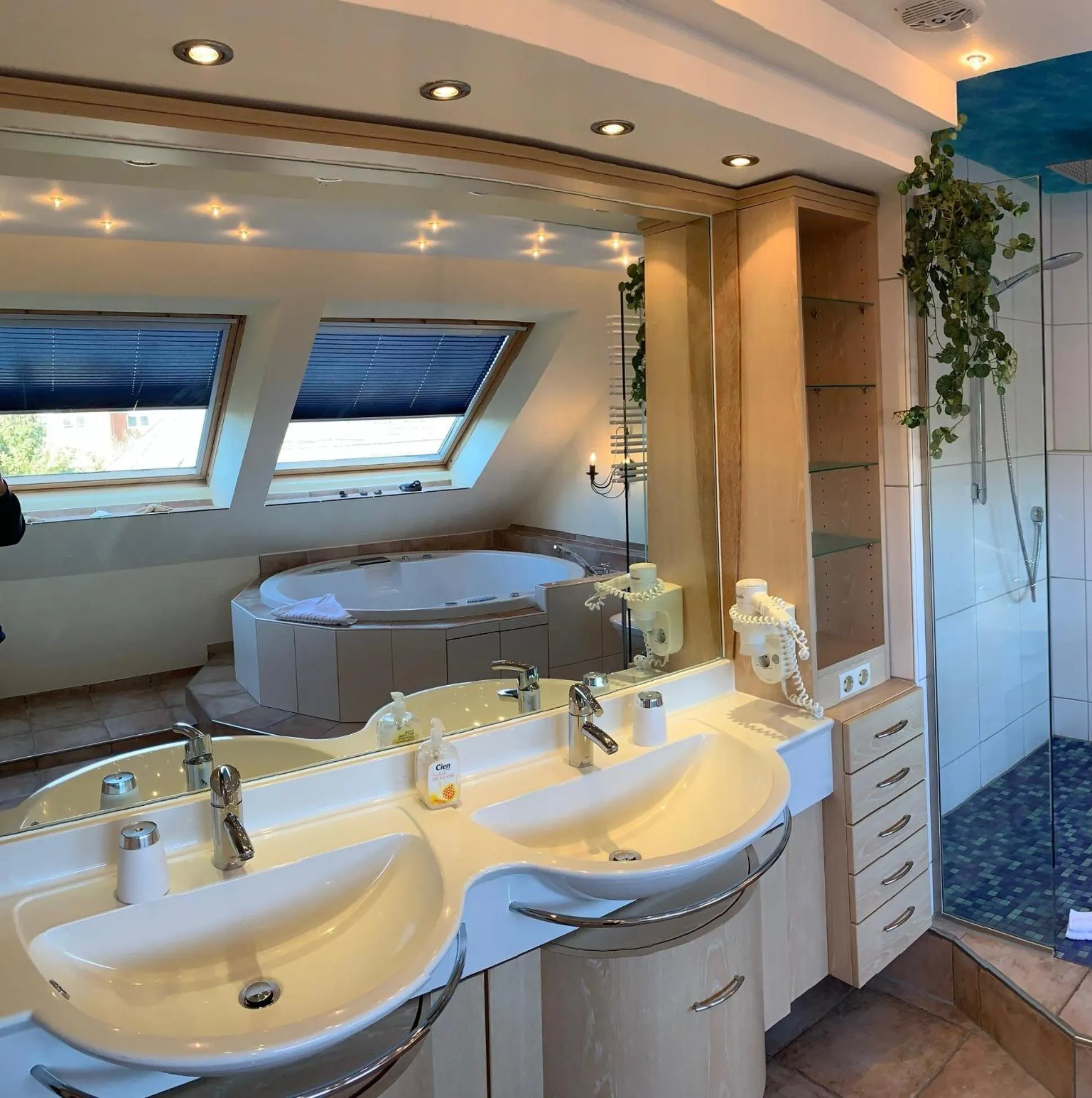 Bathroom in Aparthotel Kleine Perle