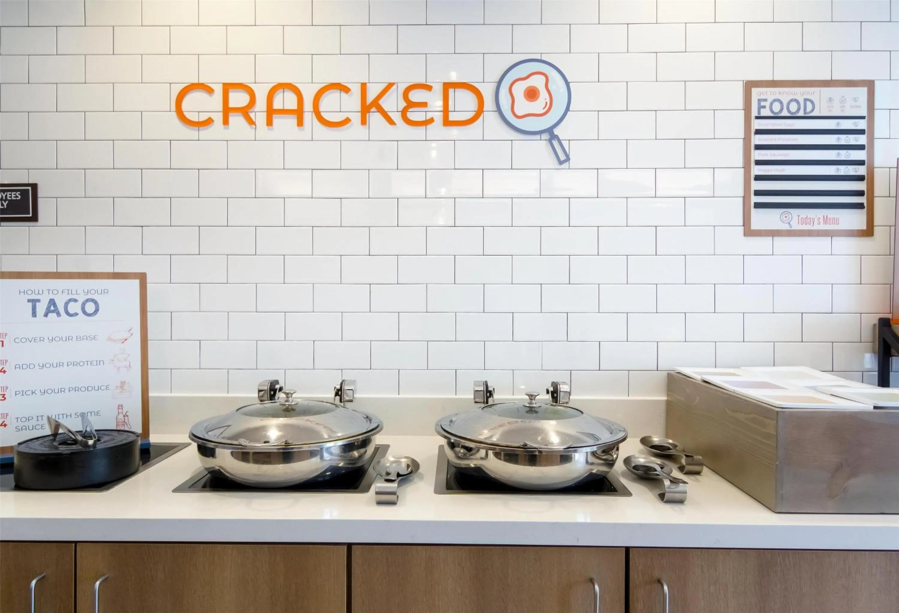 Breakfast in Sonesta ES Suites Portland Vancouver 41st Street