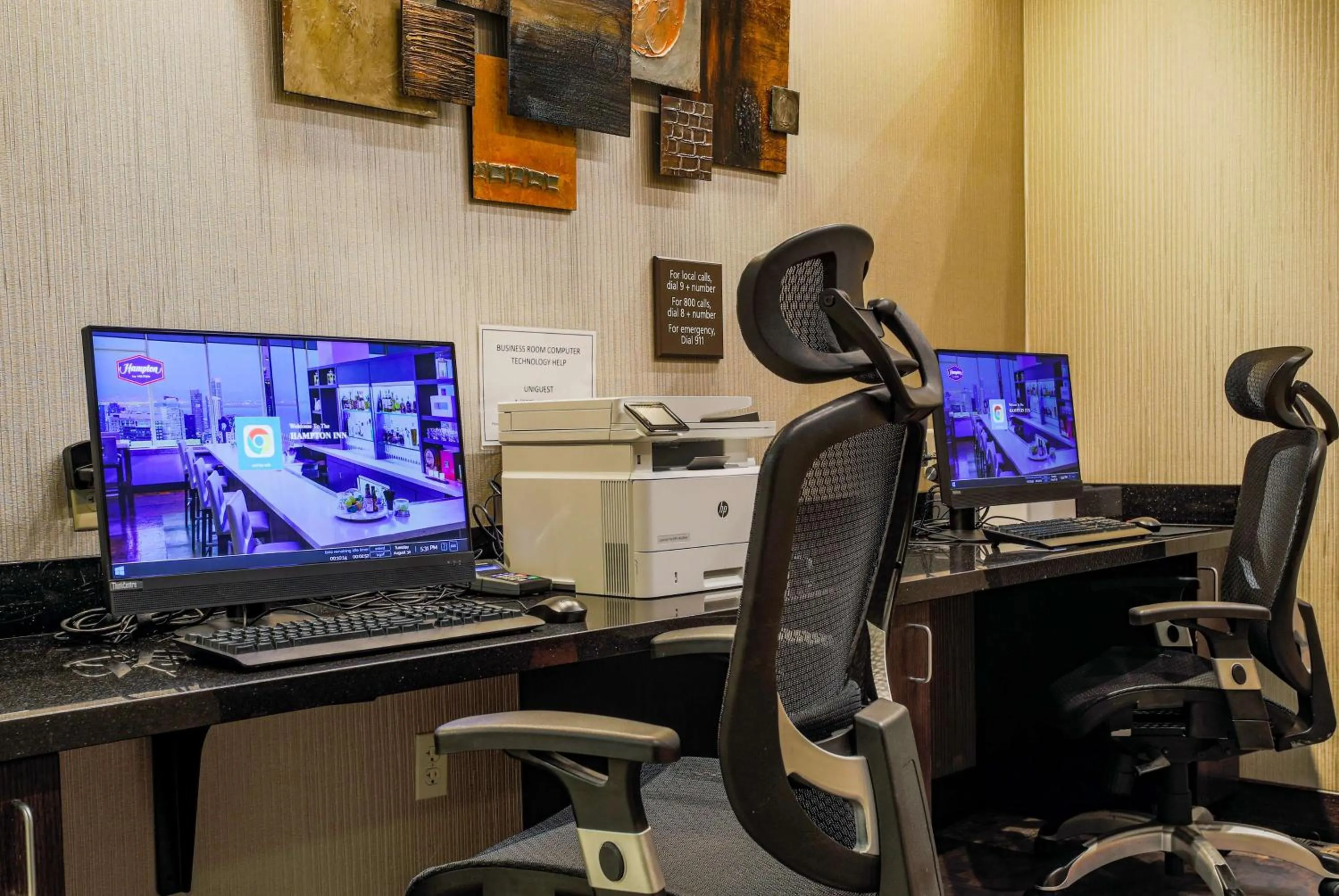 Business facilities in Hampton Inn Prescott