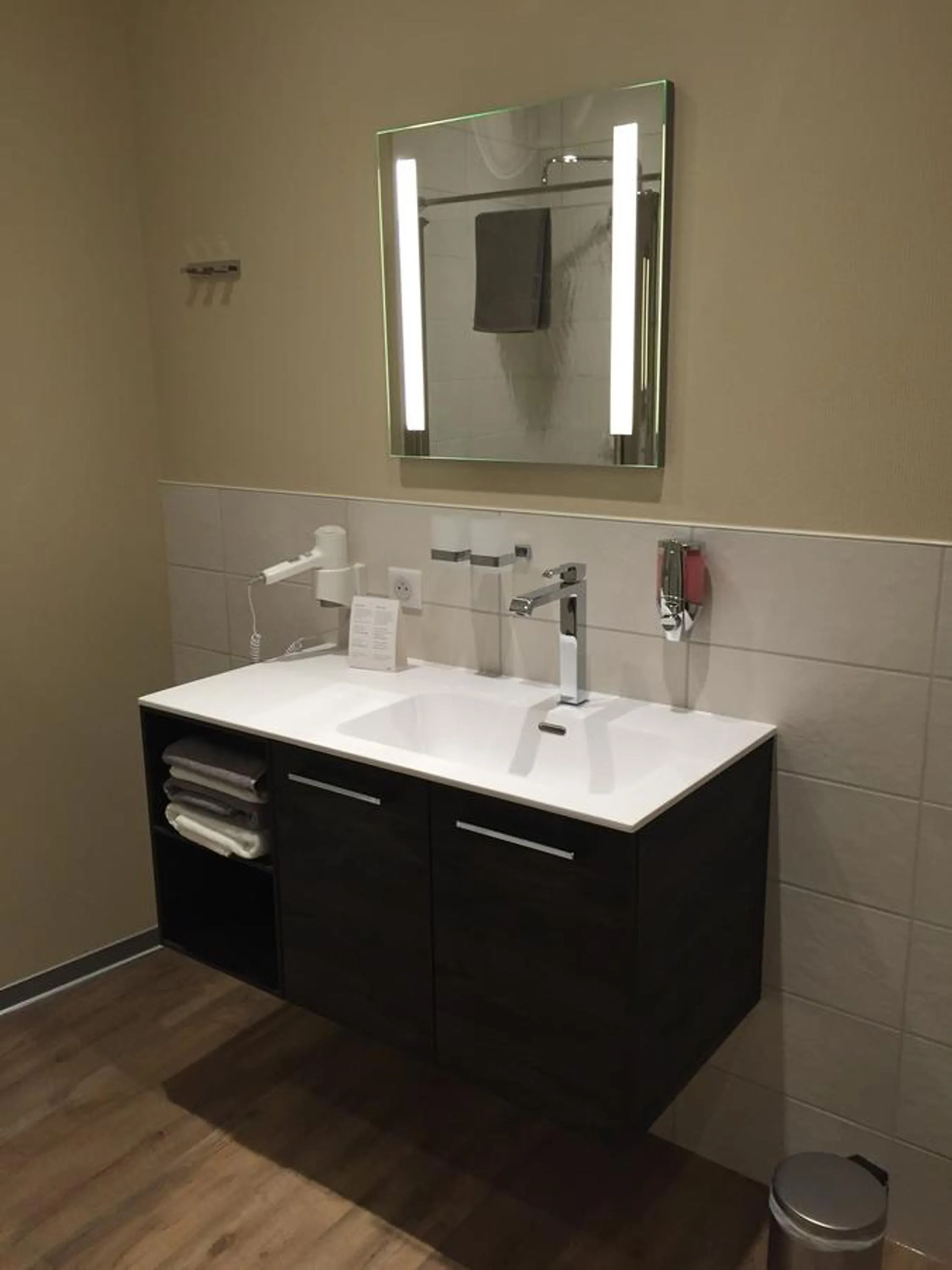 Bathroom in Auberge Le Meisenberg