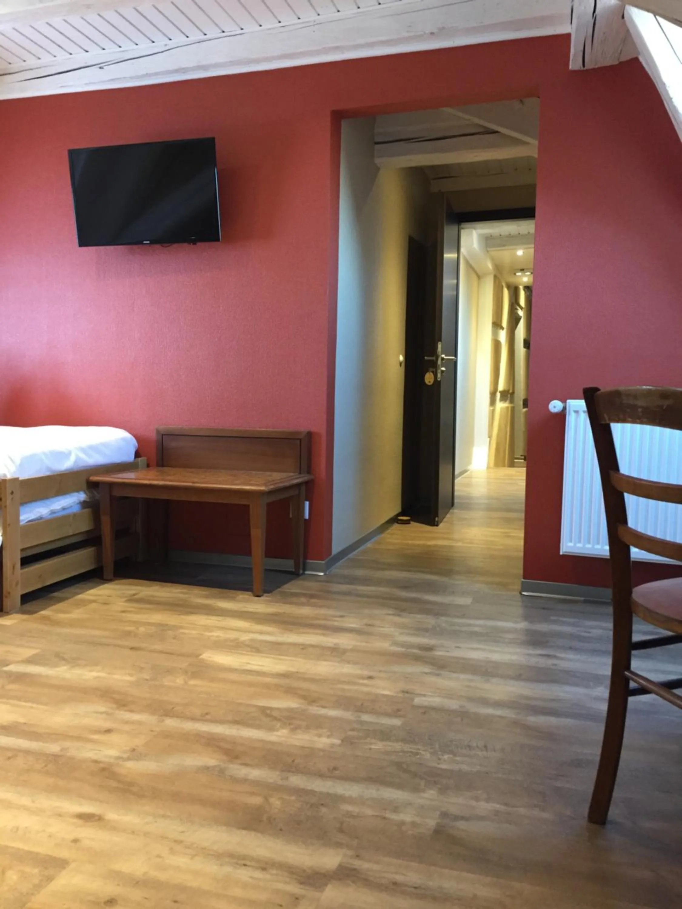 TV and multimedia, Bed in Auberge Le Meisenberg