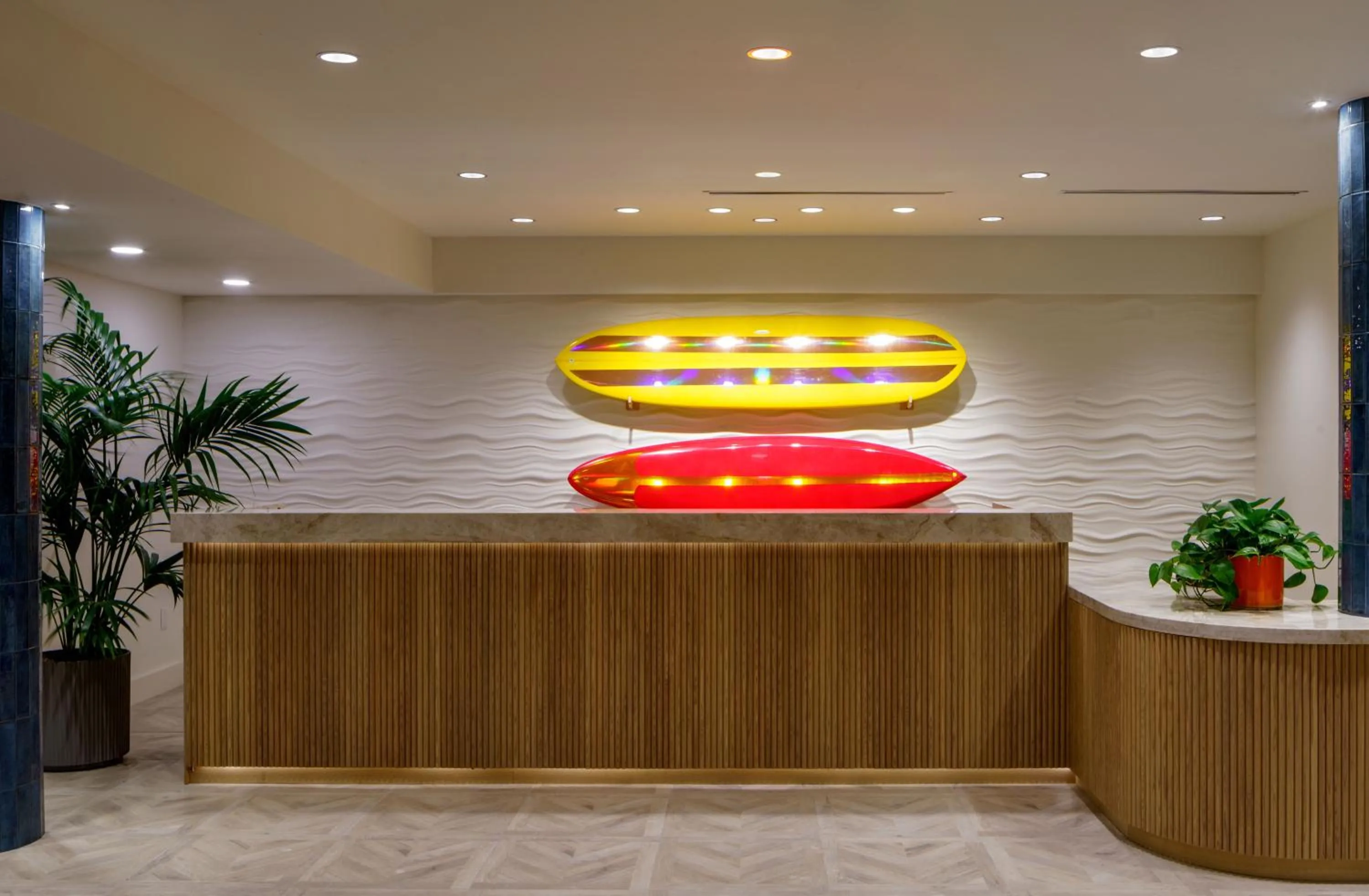 Lobby or reception in DoubleTree Suites by Hilton Doheny Beach