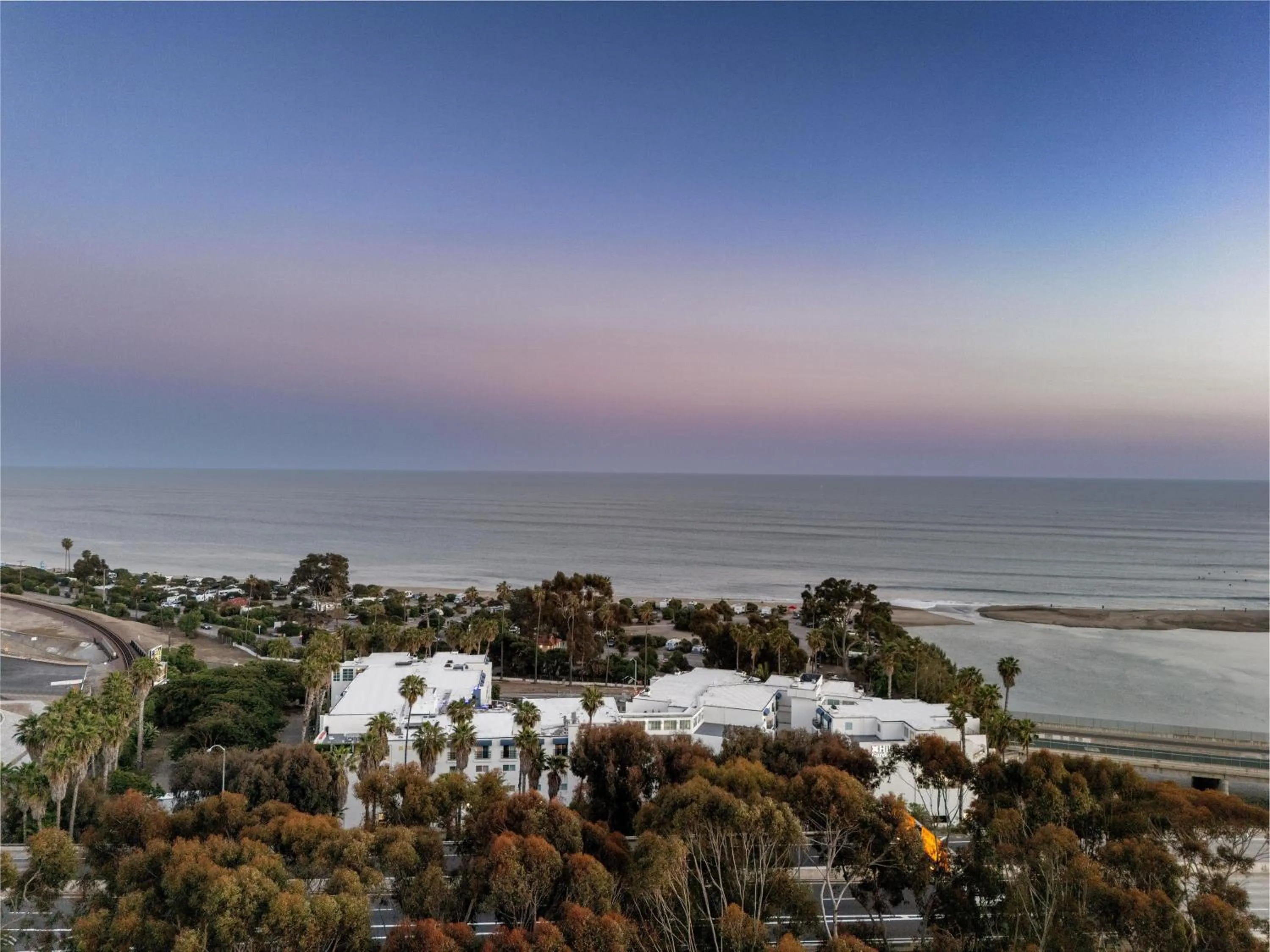 Property building in Hilton Garden Inn Dana Point Doheny Beach