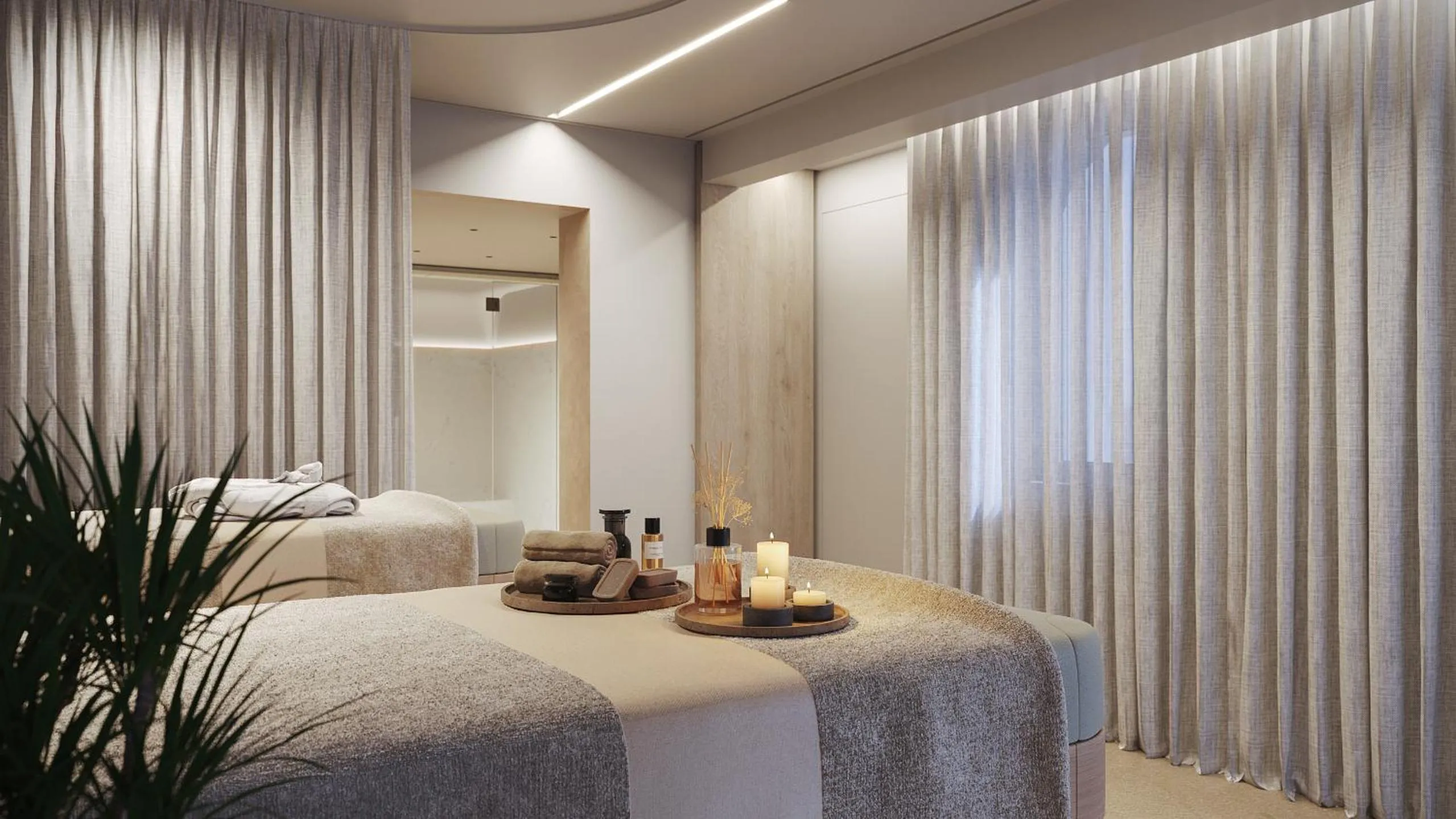 Spa and wellness centre/facilities, Bed in Hotel Senia