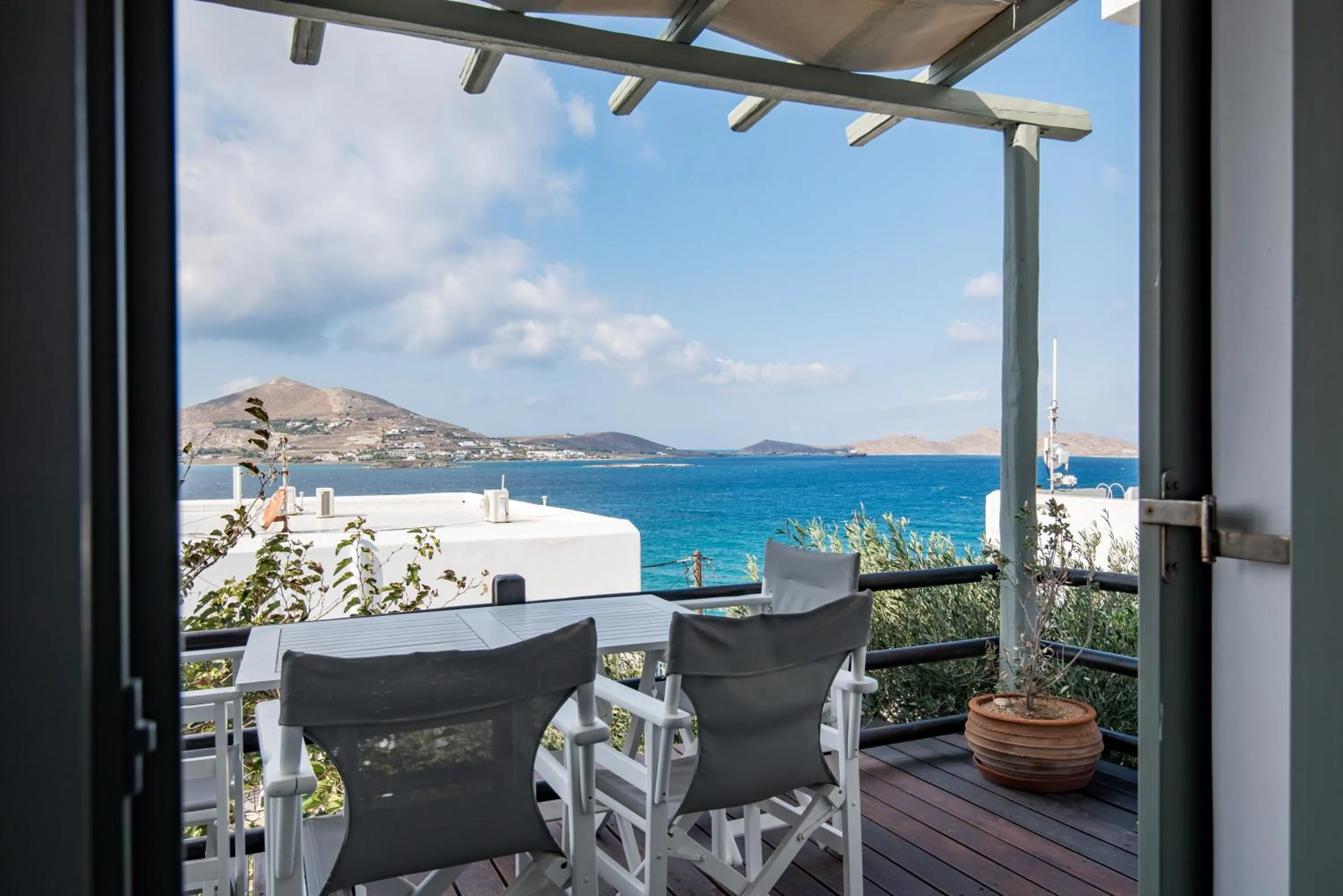 Balcony/Terrace in Hotel Senia