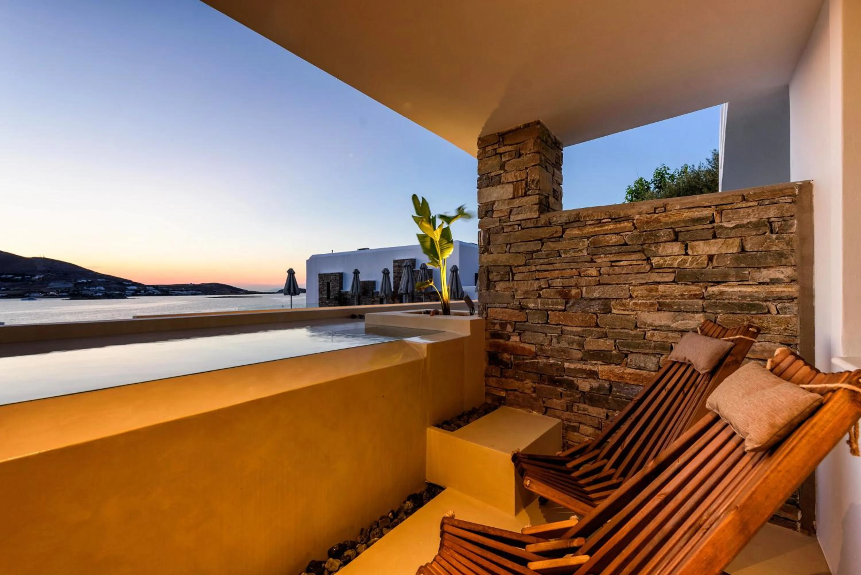Balcony/Terrace in Hotel Senia
