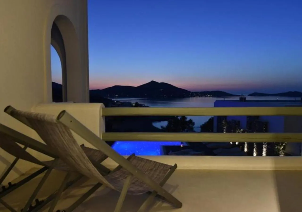 View (from property/room) in Hotel Senia