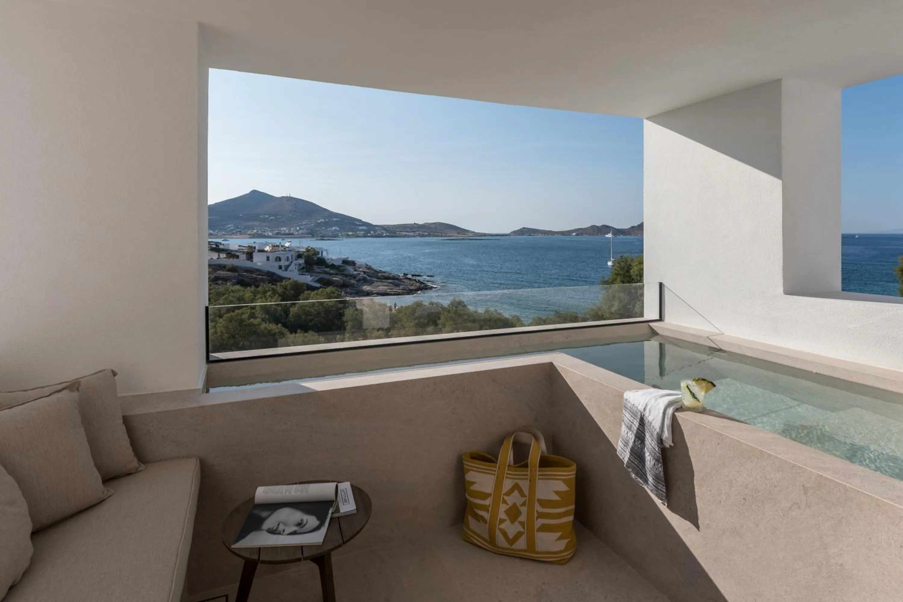 Hot Tub in Hotel Senia