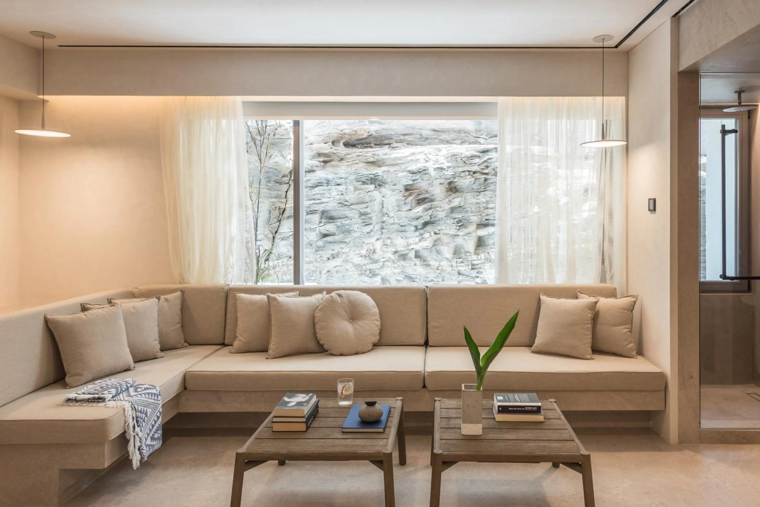 Living room in Hotel Senia