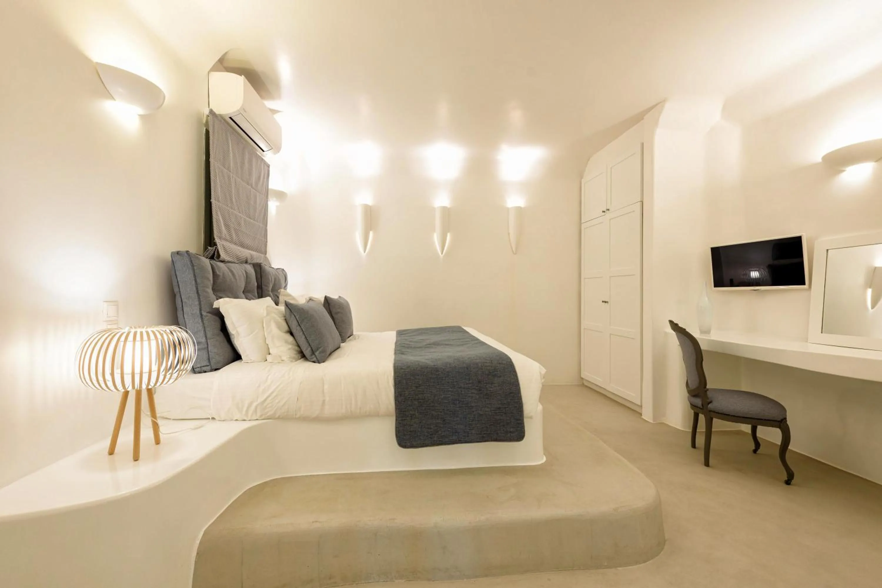 Bedroom, Bed in Hotel Senia