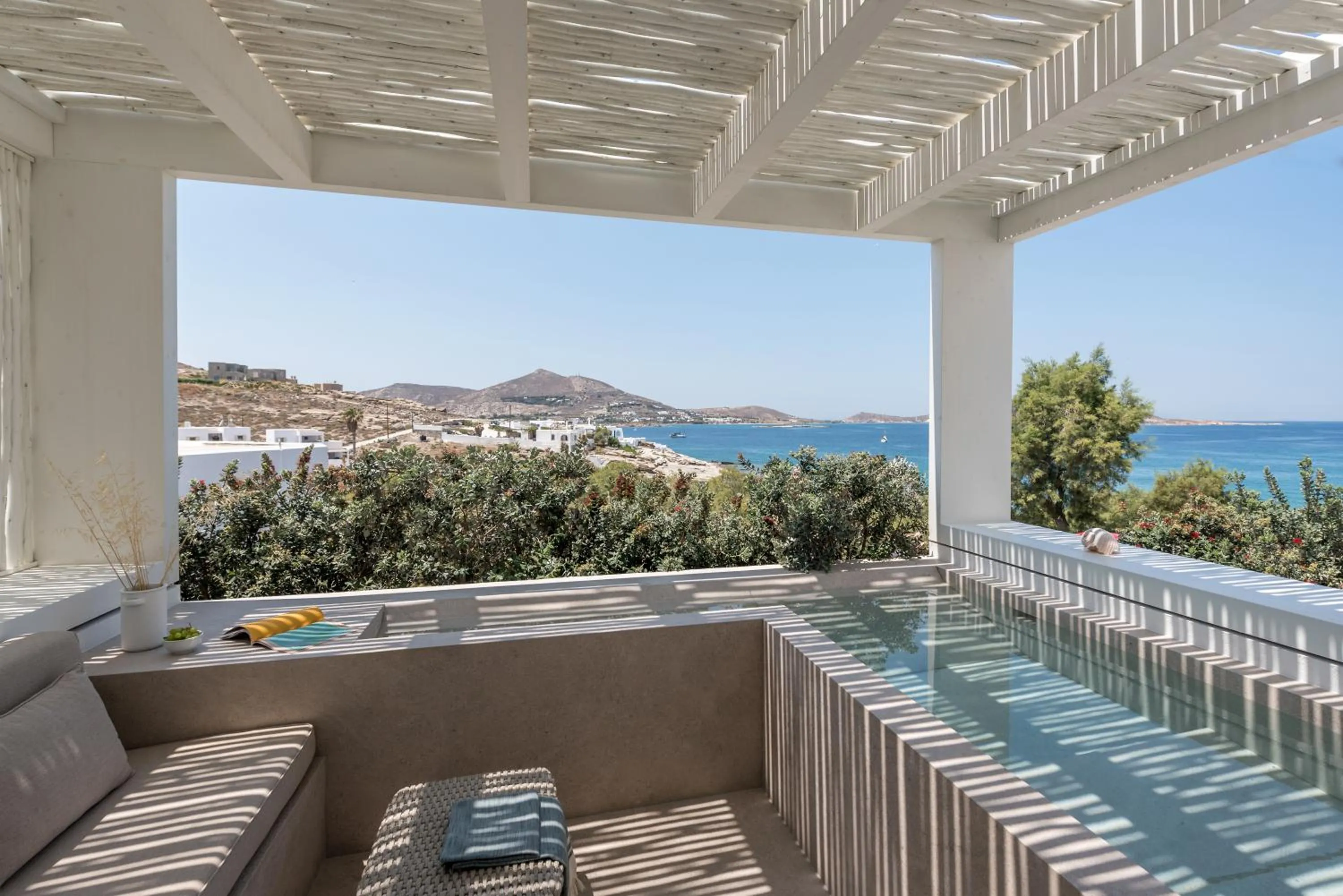 Hot Tub in Hotel Senia