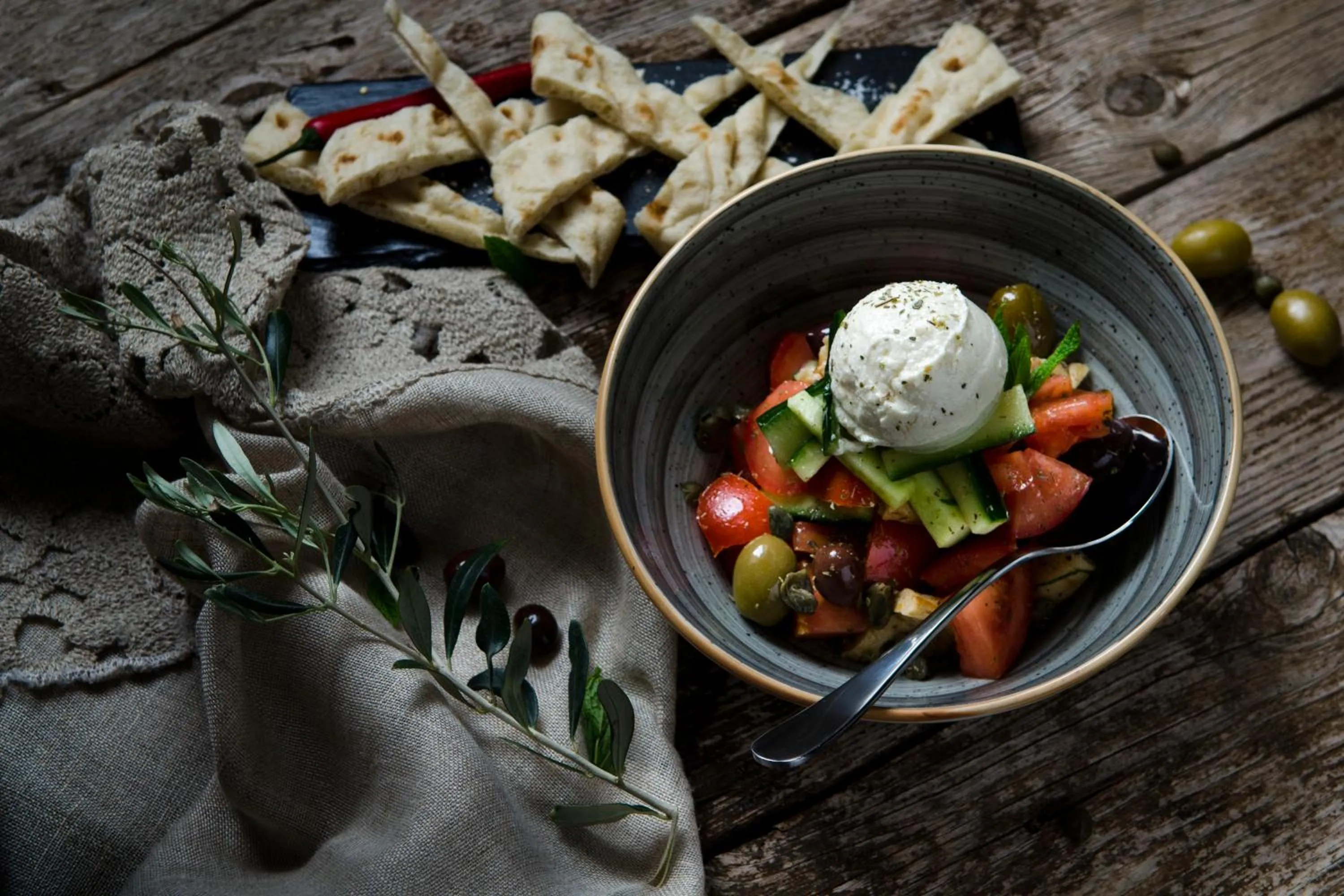 Food close-up in Hotel Senia