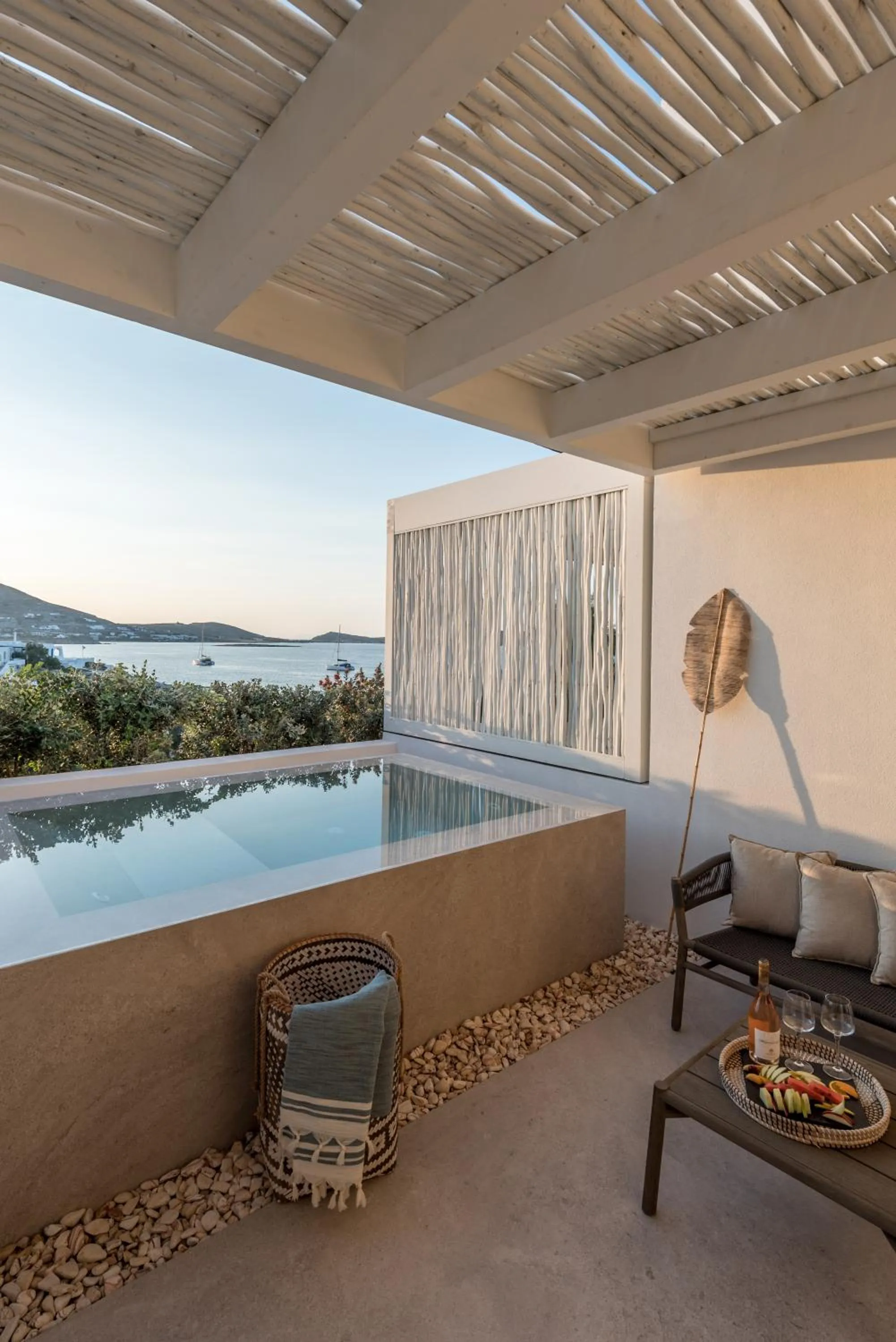 Swimming pool in Hotel Senia