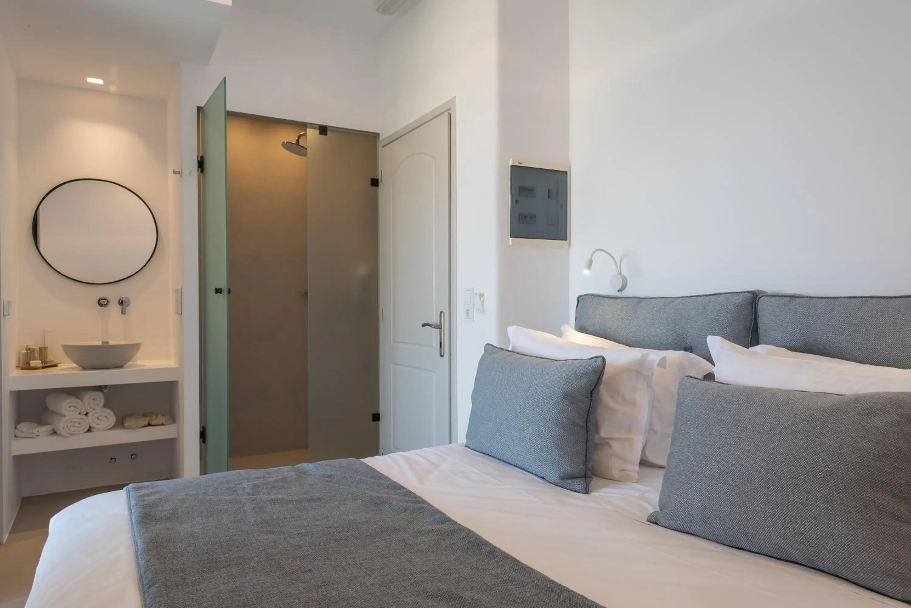 Bedroom, Bed in Hotel Senia