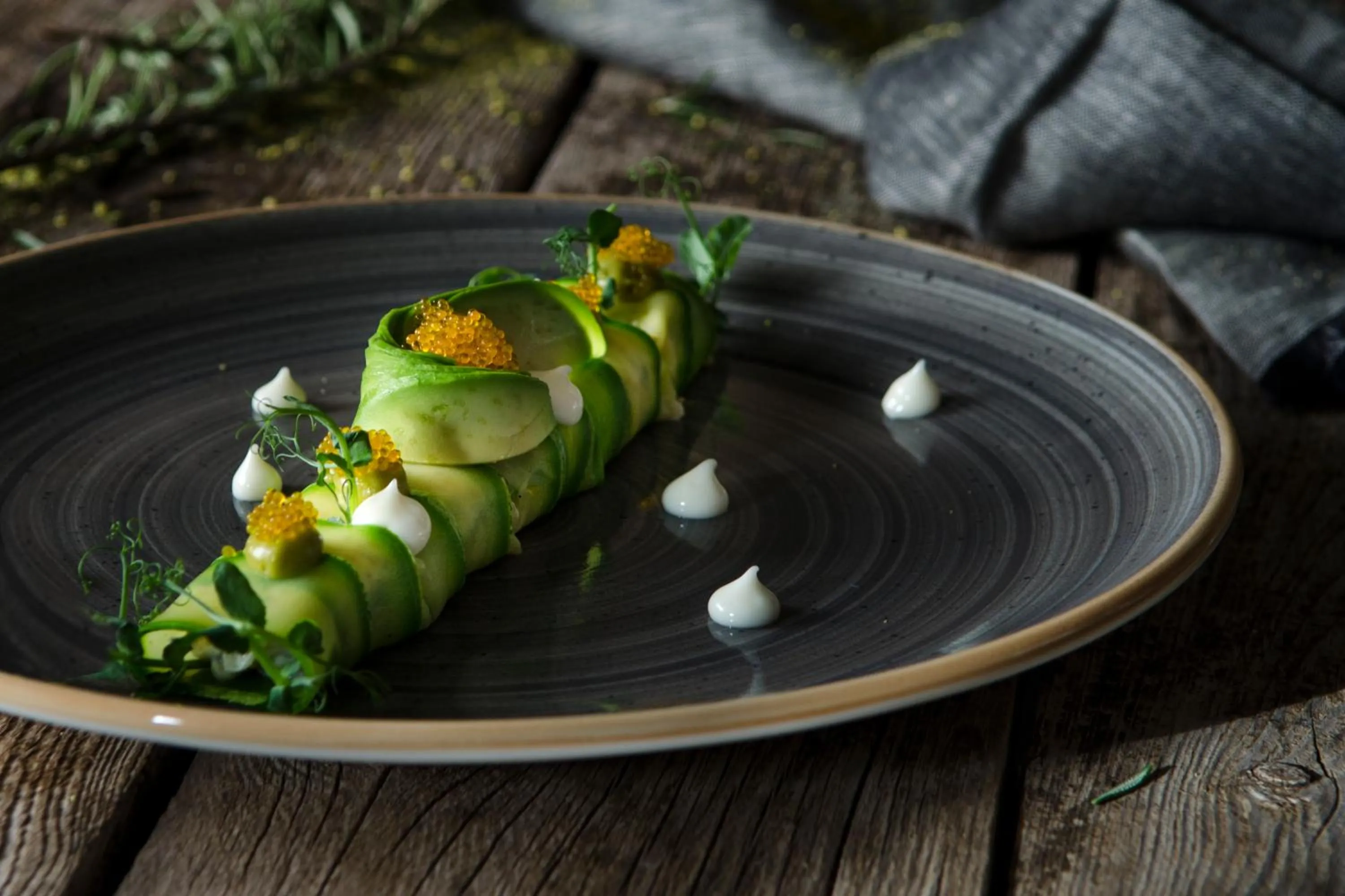 Food close-up in Hotel Senia