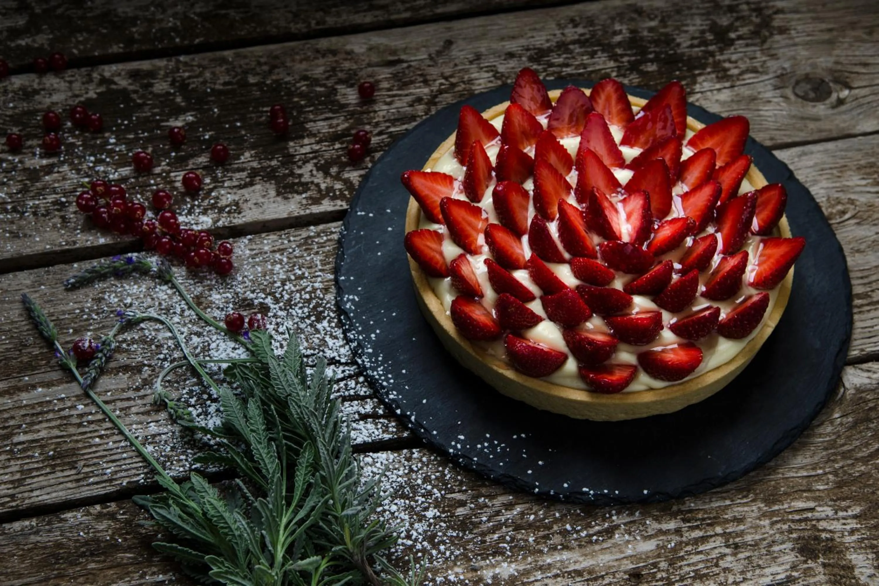 Food close-up in Hotel Senia