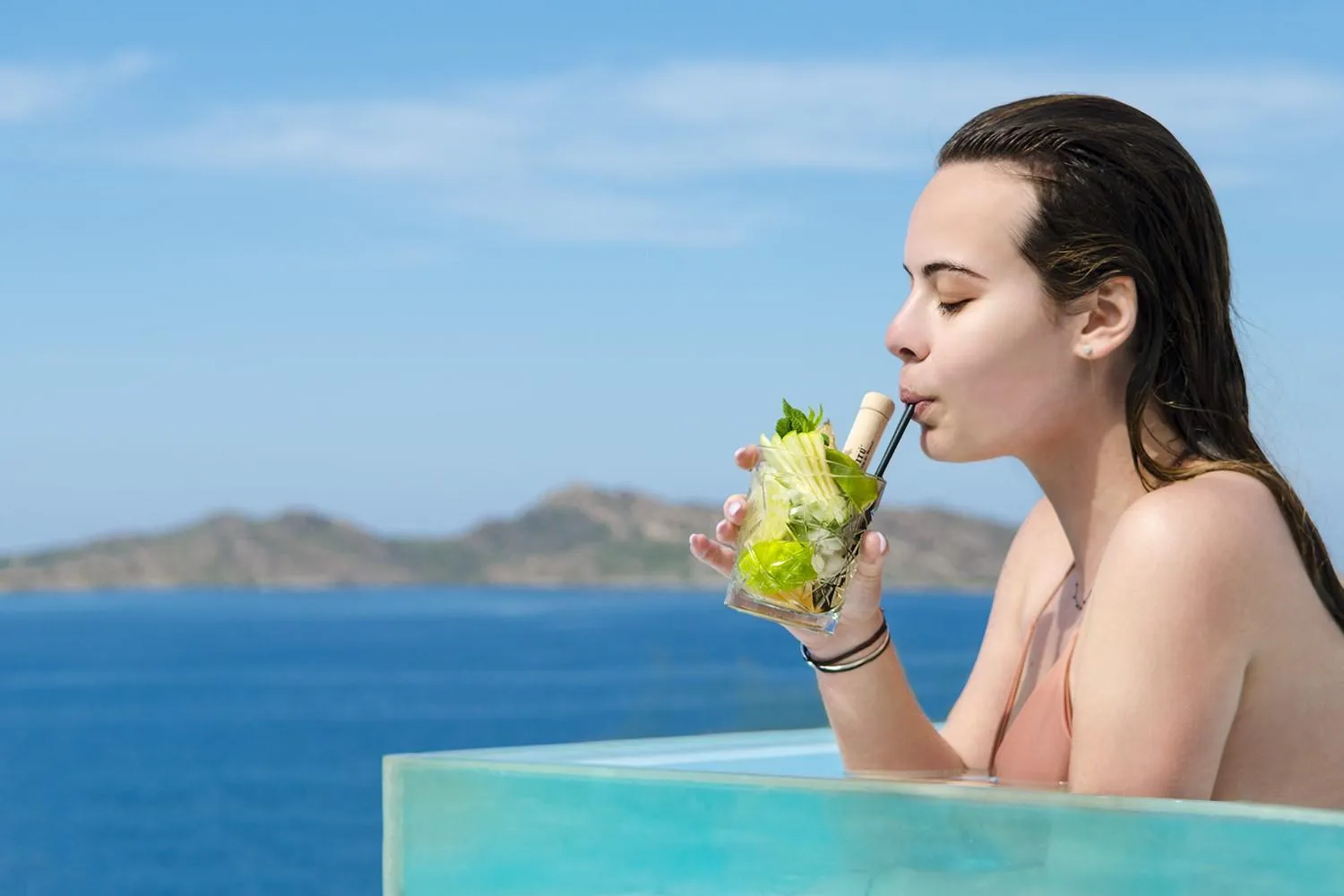 Food and drinks in Hotel Senia