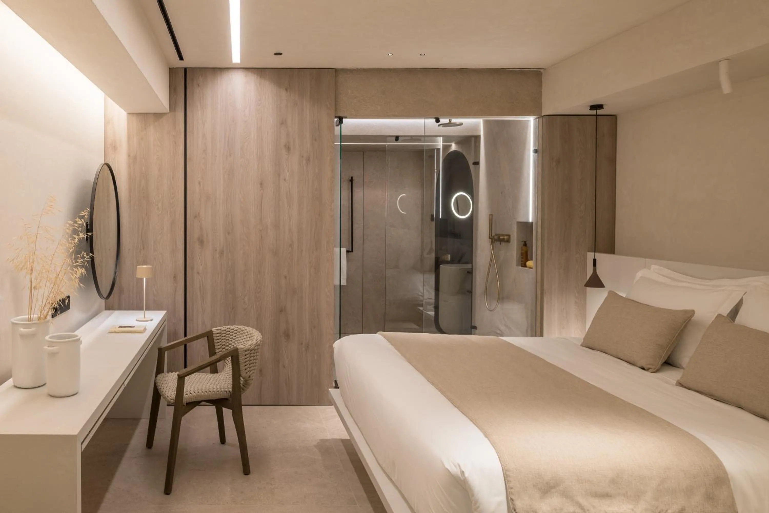 Bedroom, Bed in Hotel Senia