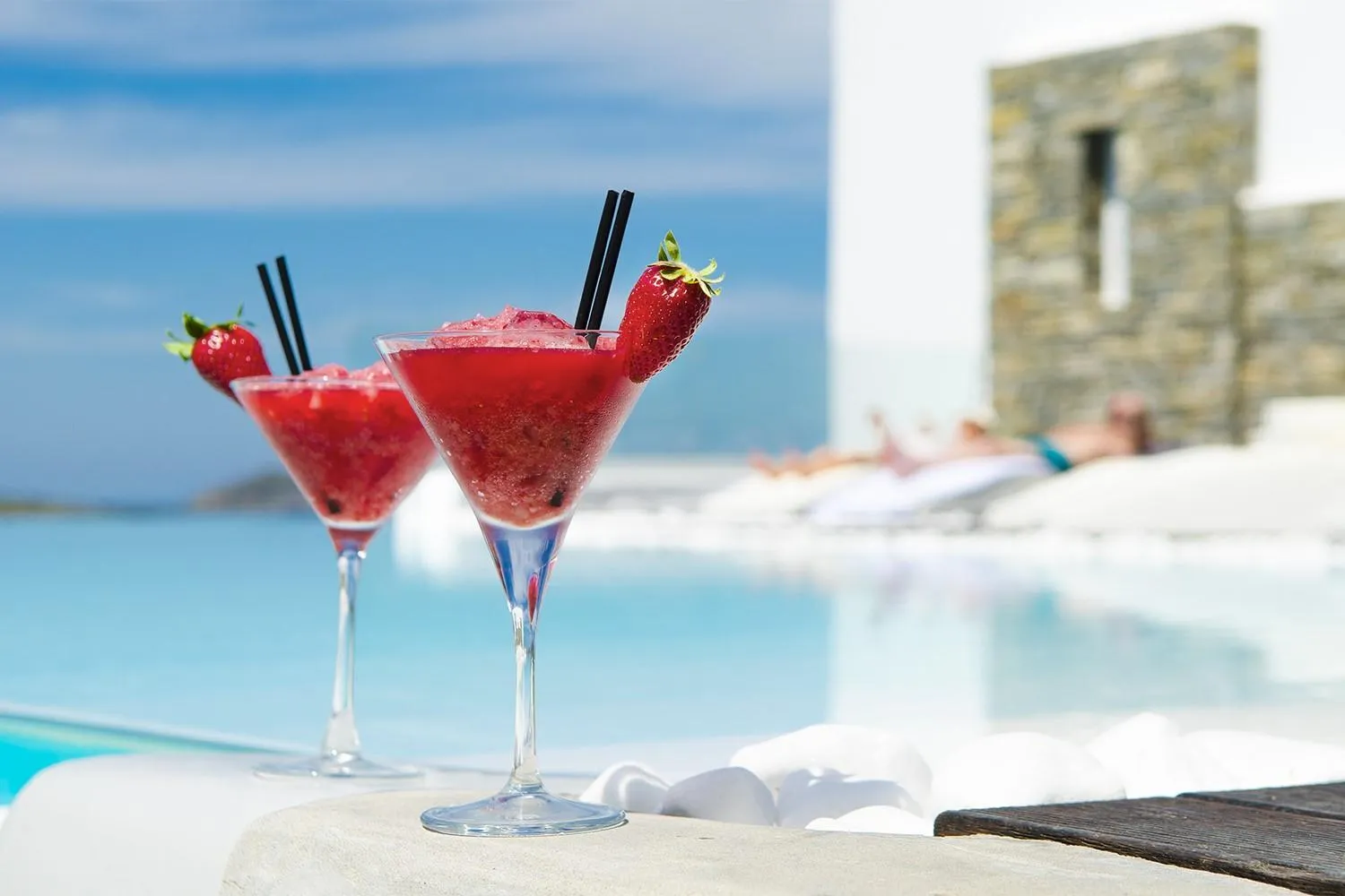 Food and drinks in Hotel Senia