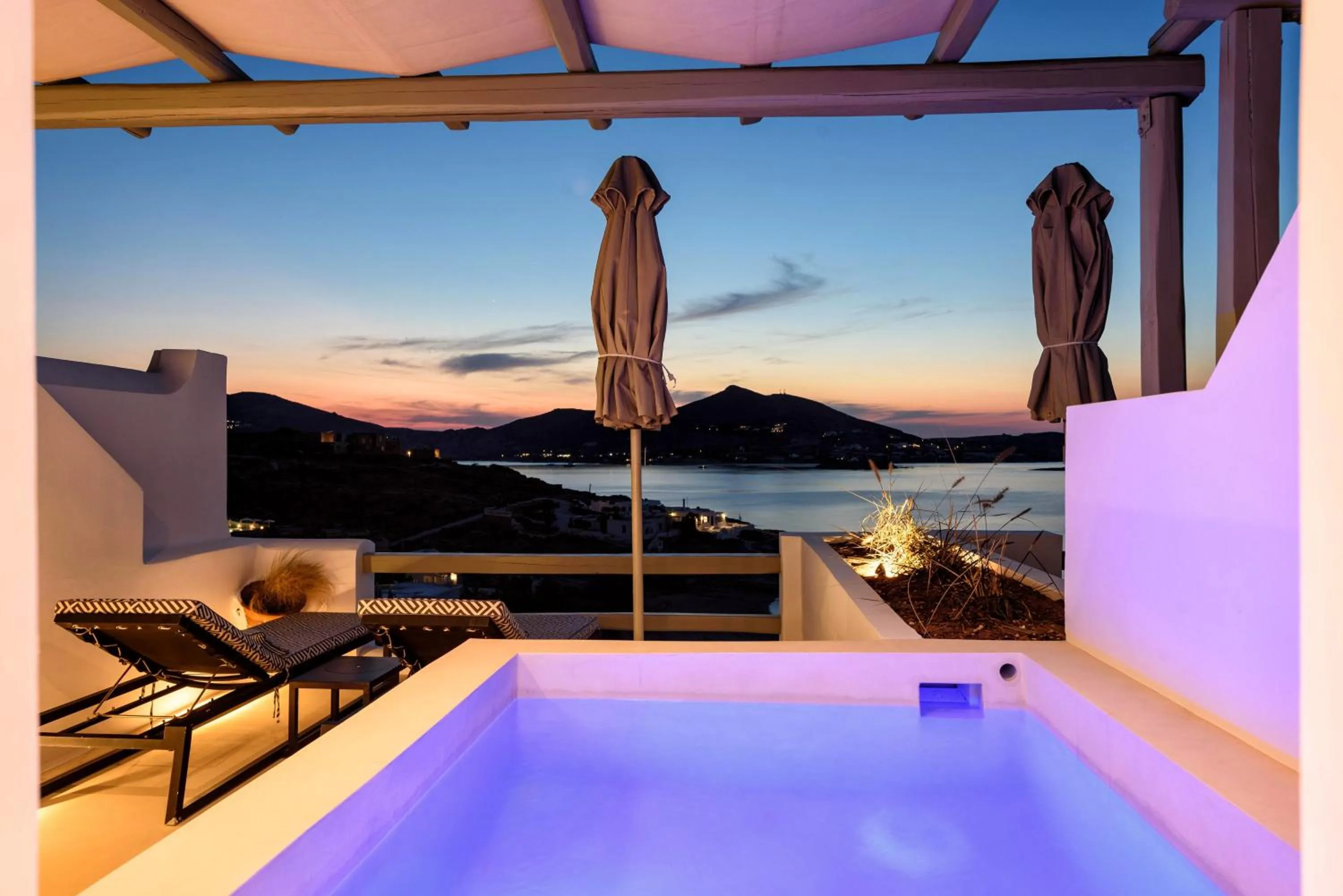 Balcony/Terrace in Hotel Senia