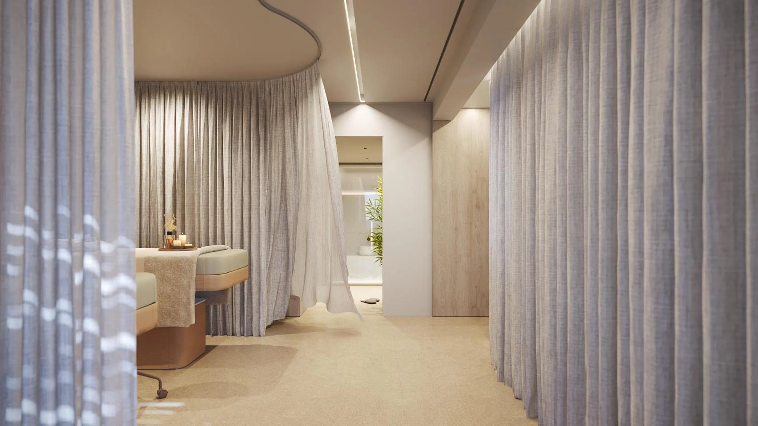 Spa and wellness centre/facilities in Hotel Senia