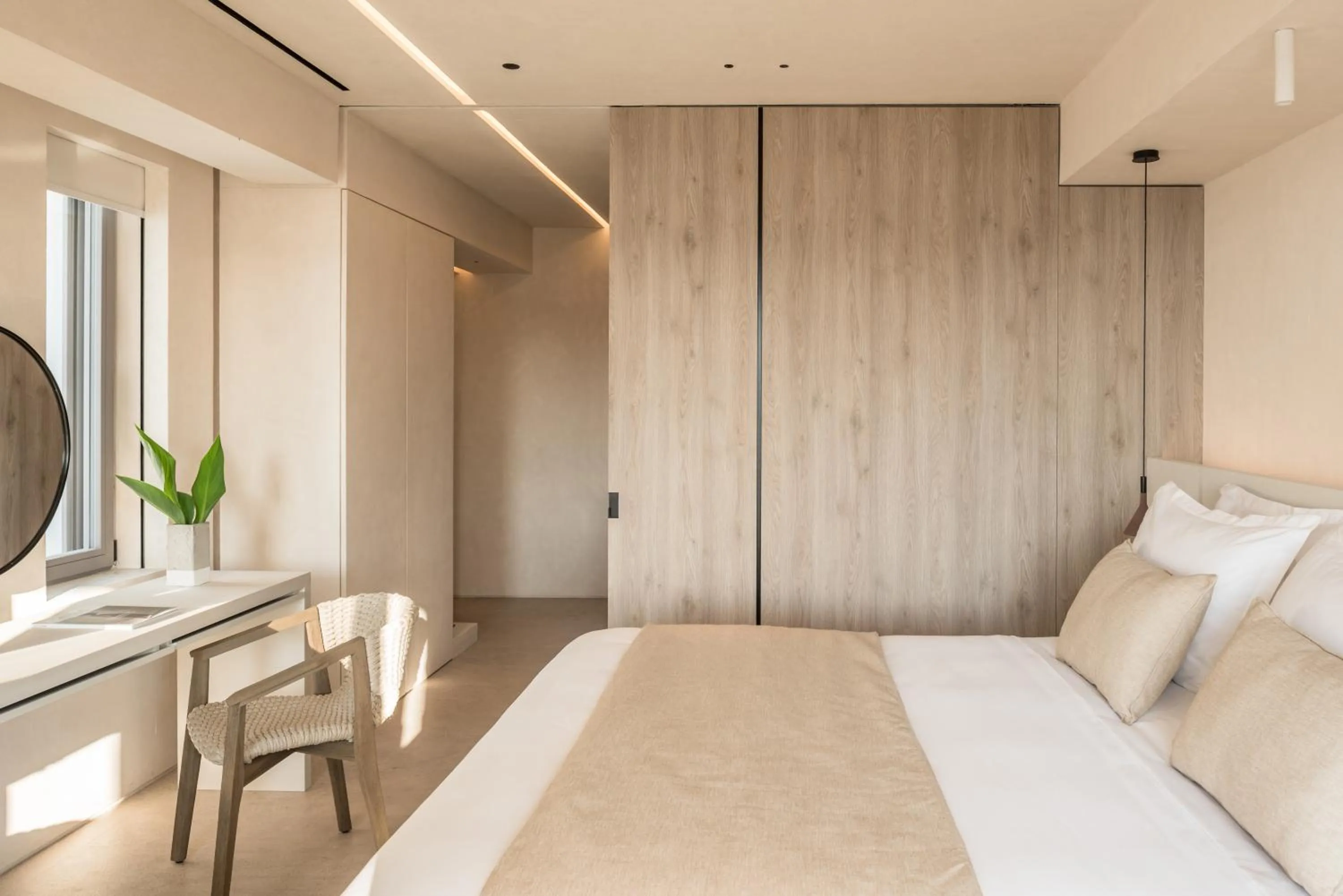 Bedroom, Bed in Hotel Senia