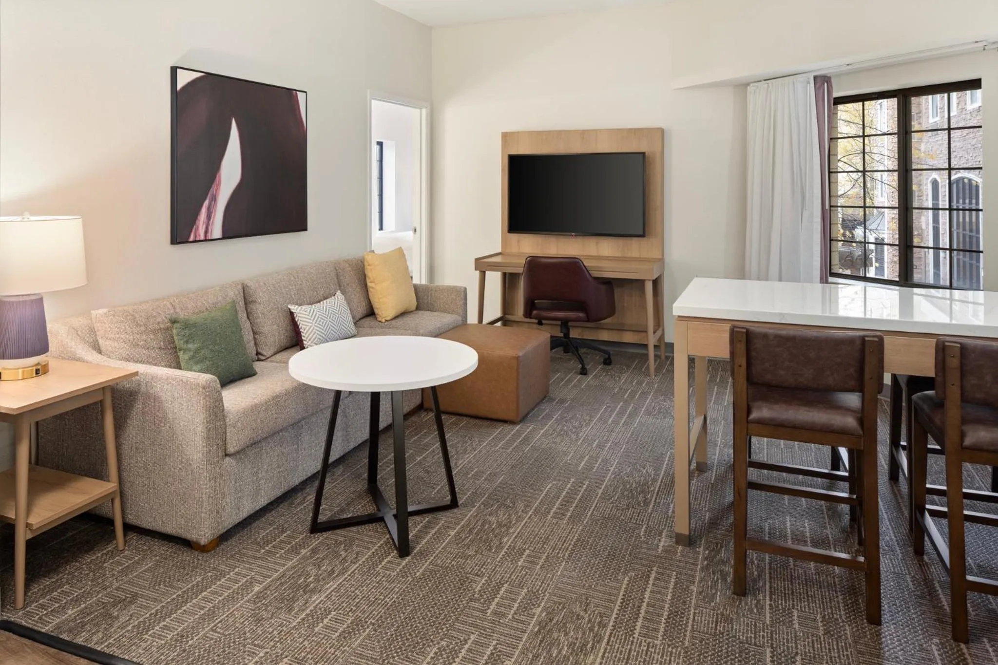 Photo of the whole room in Staybridge Suites Minneapolis-Bloomington by IHG
