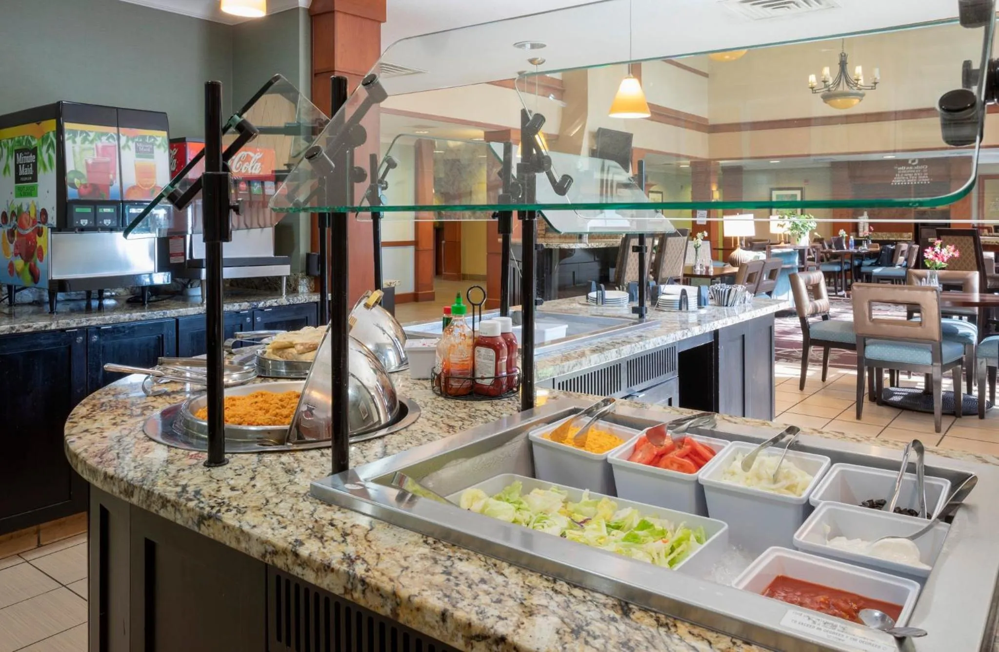 Restaurant/places to eat in Staybridge Suites Minneapolis-Bloomington by IHG