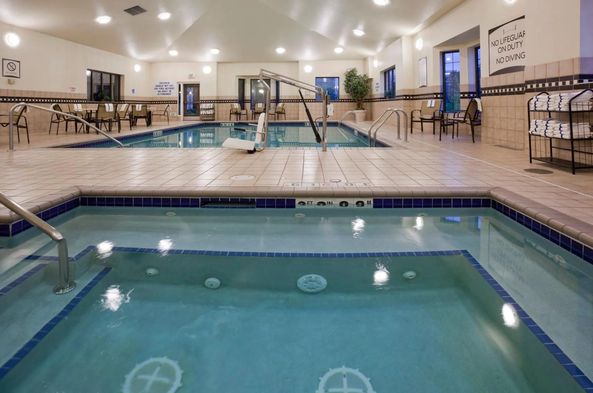 Swimming pool in Staybridge Suites Minneapolis-Bloomington by IHG