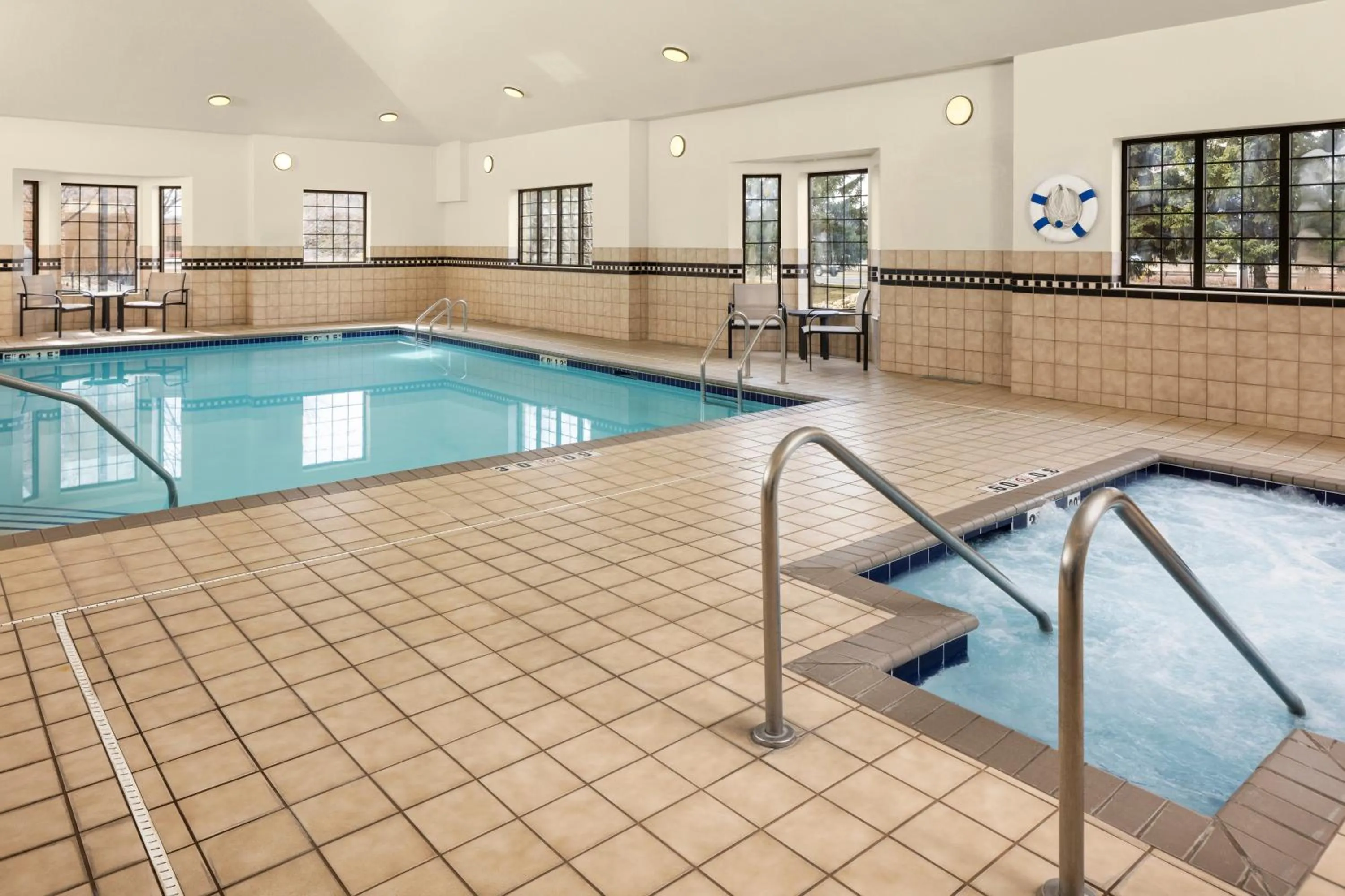 Swimming pool in Staybridge Suites Minneapolis-Bloomington by IHG