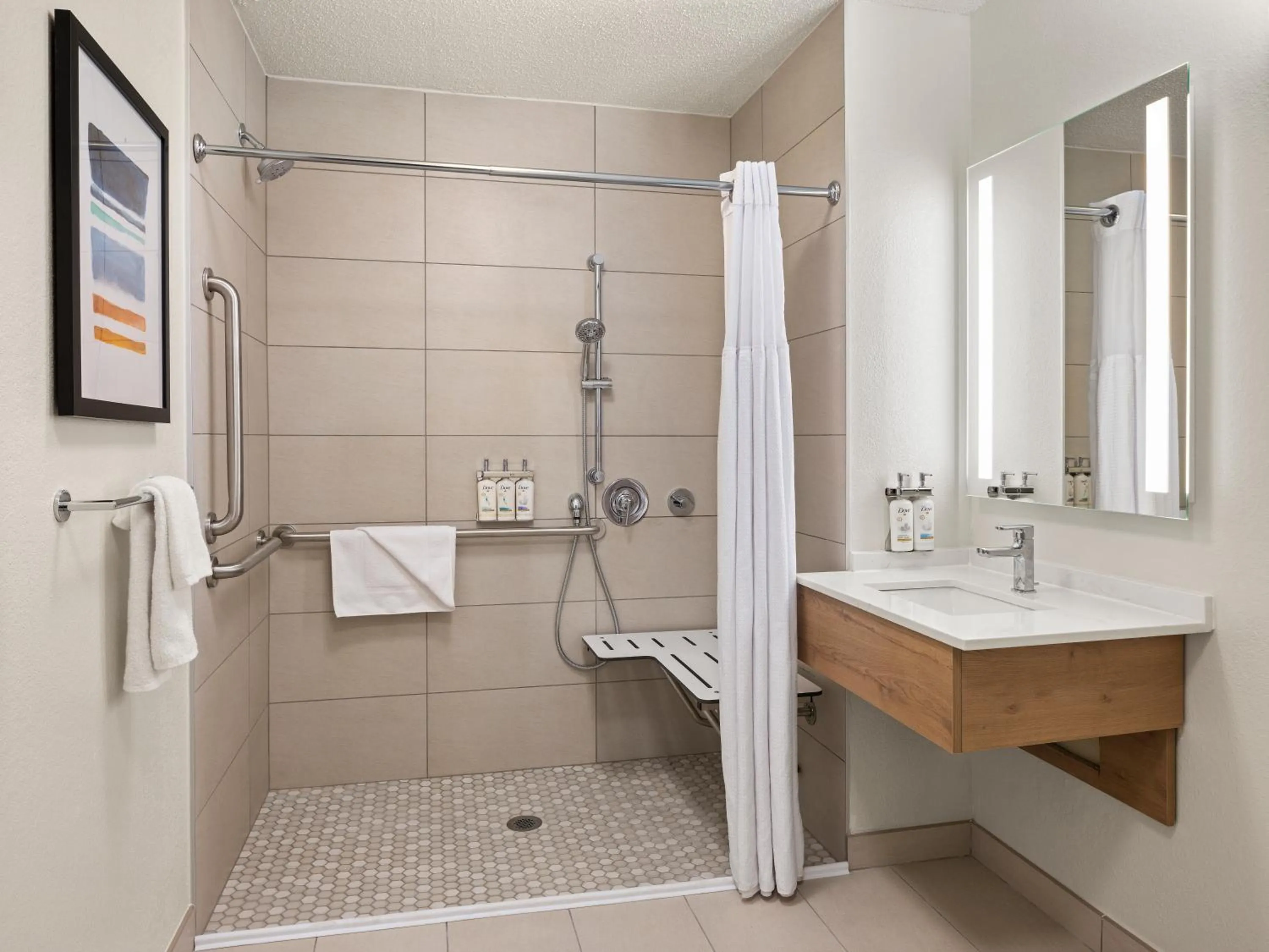 Bathroom in Staybridge Suites Minneapolis-Bloomington by IHG