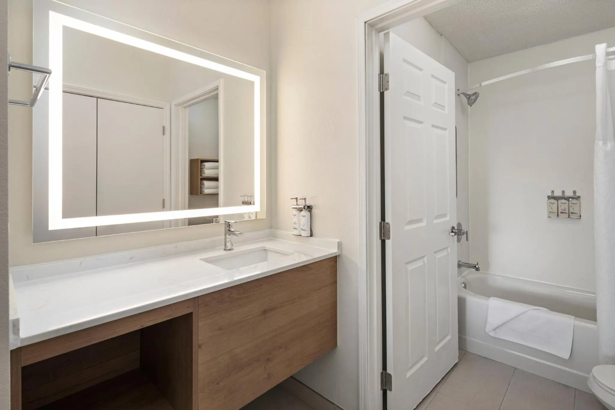 Bathroom in Staybridge Suites Minneapolis-Bloomington by IHG