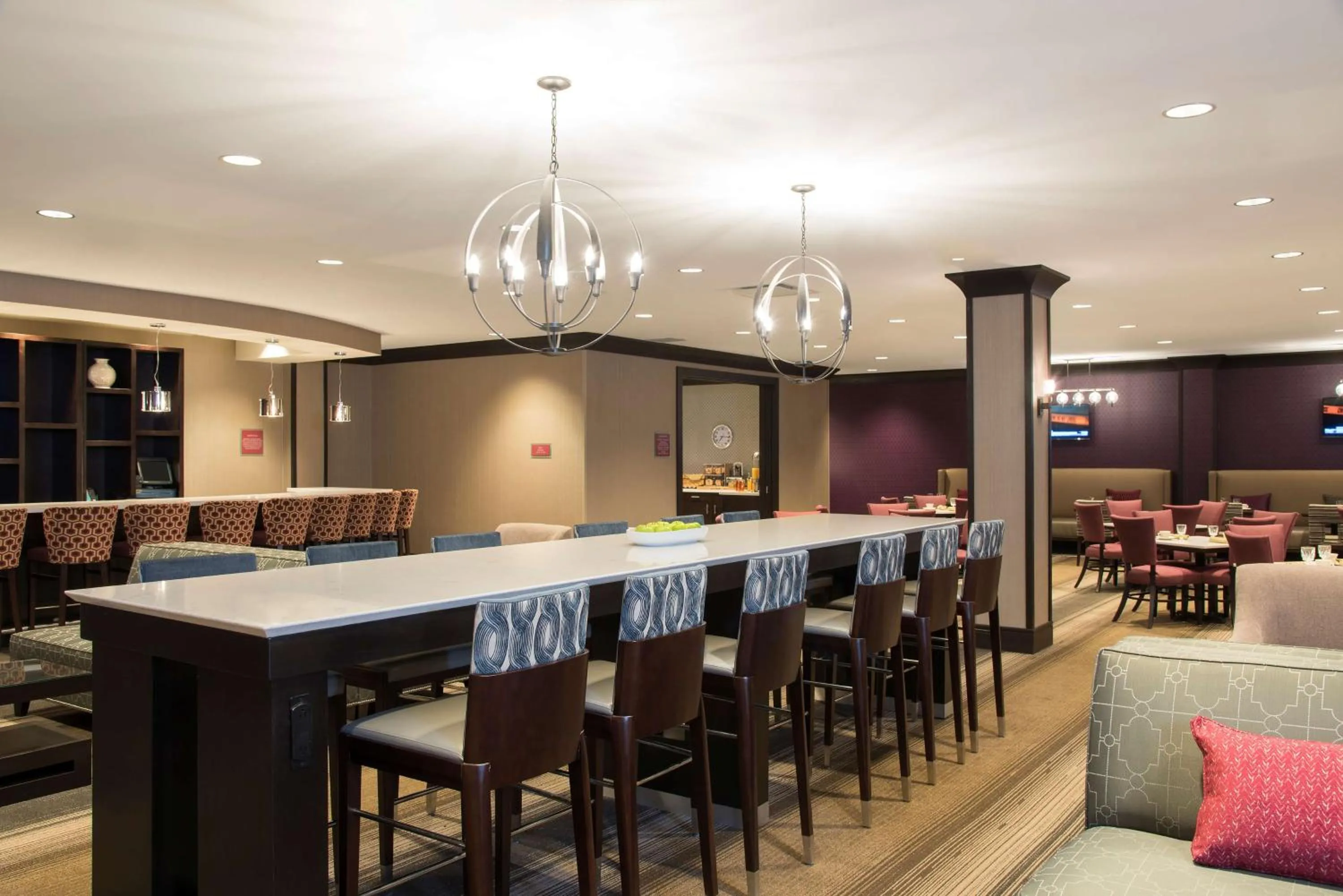 Restaurant/places to eat in DoubleTree by Hilton Schenectady