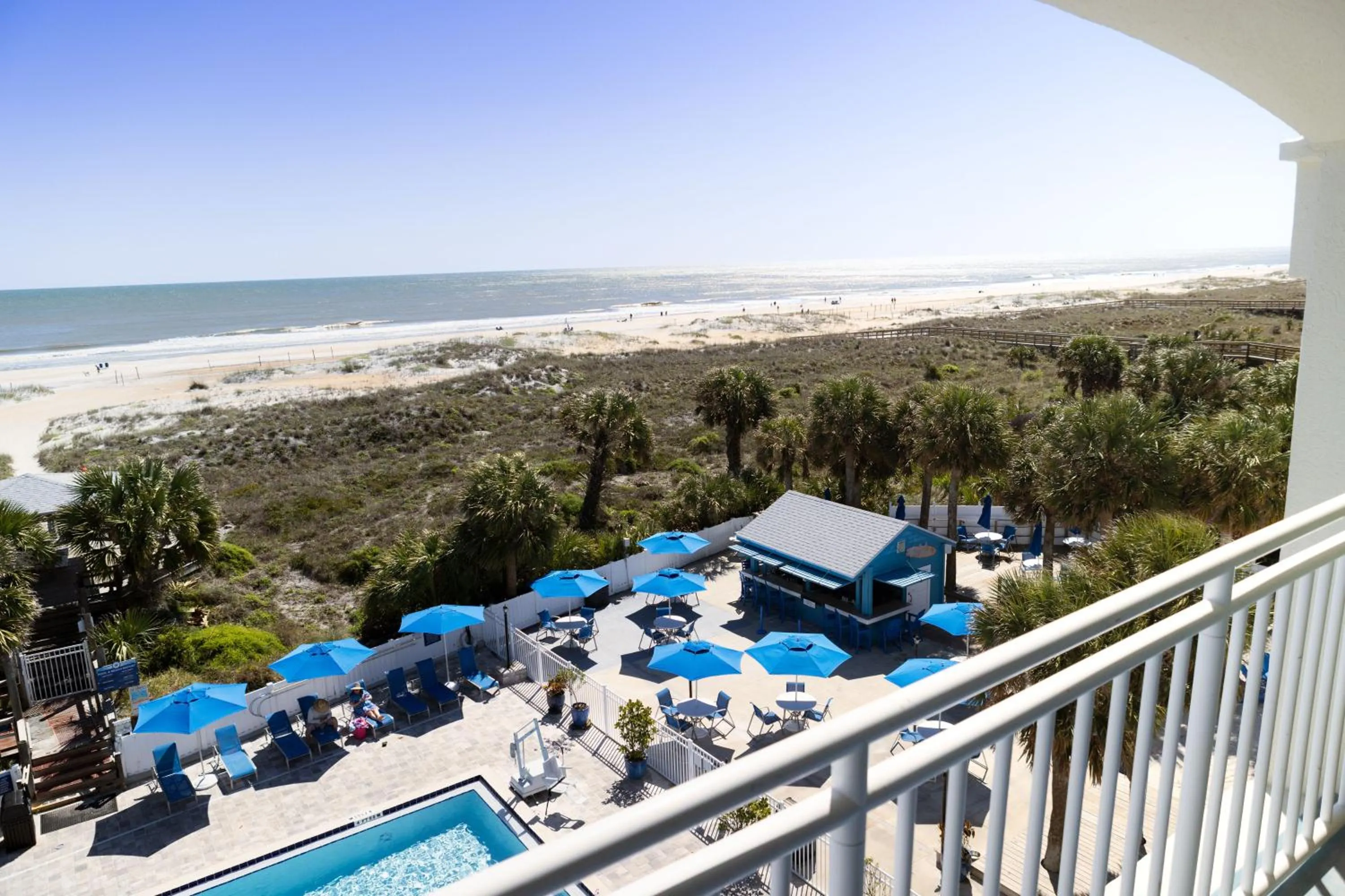 View (from property/room) in Guy Harvey Resort on Saint Augustine Beach