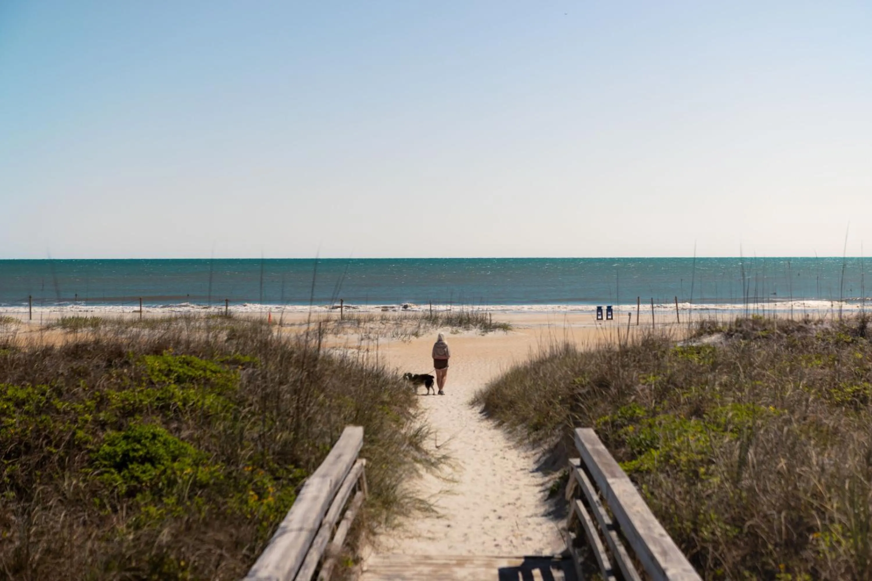 Sea view in Guy Harvey Resort on Saint Augustine Beach