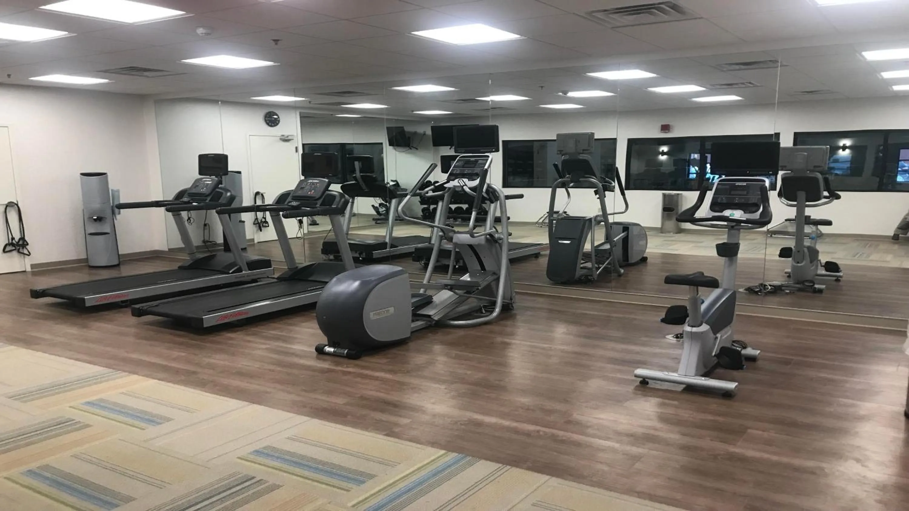 Fitness centre/facilities in Holiday Inn Express & Suites Williamsport by IHG
