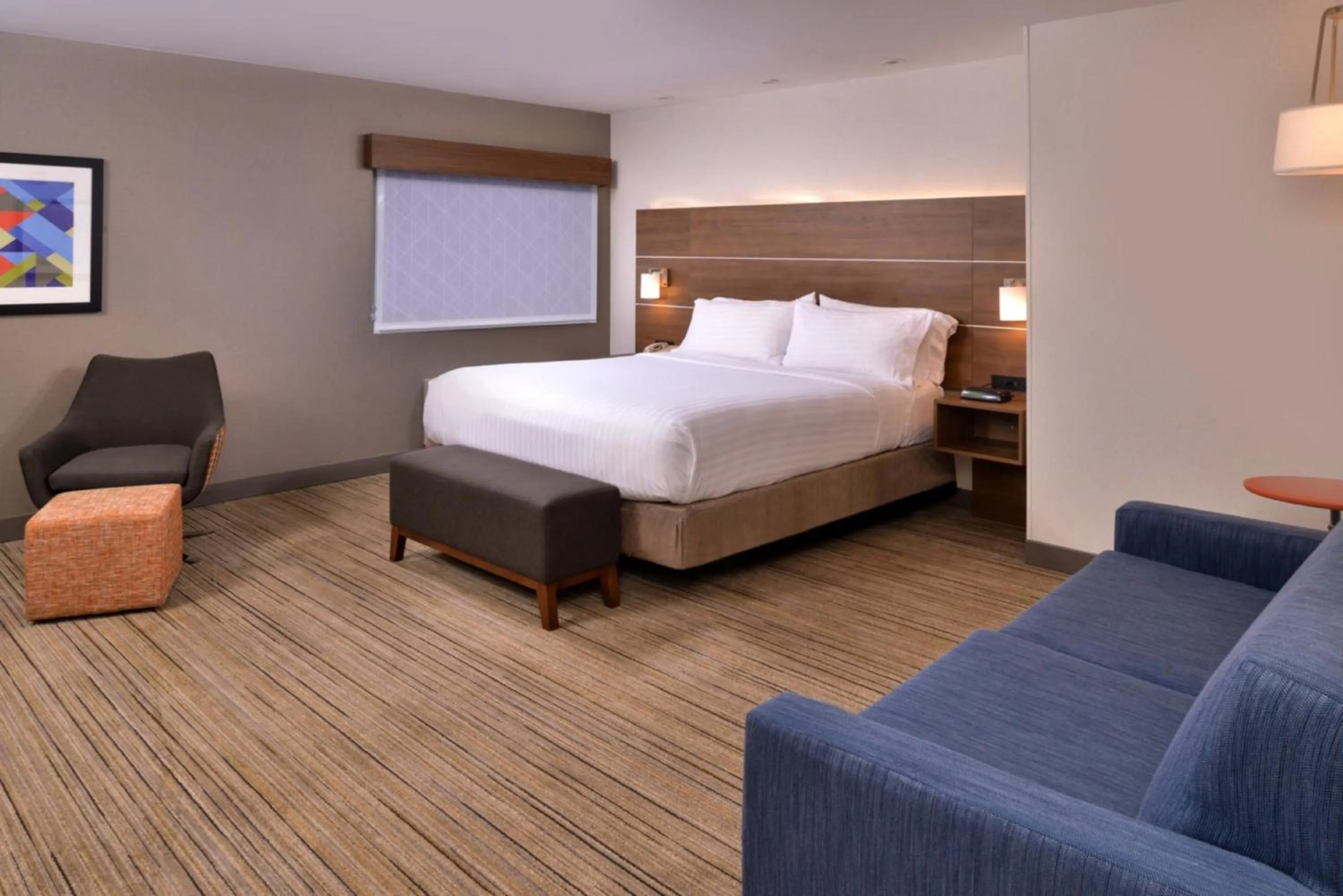 Bedroom, Bed in Holiday Inn Express Walnut Creek by IHG