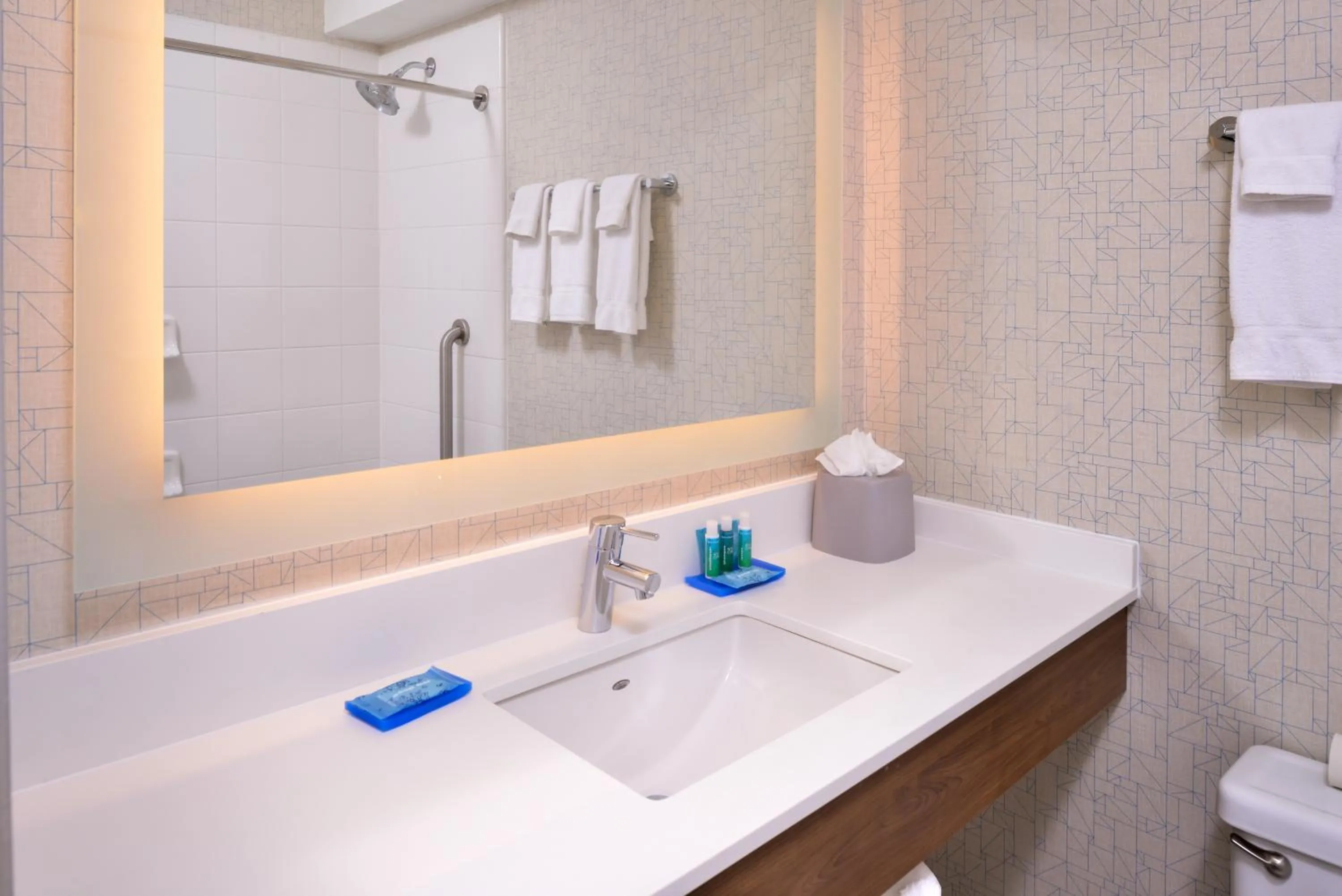 Bathroom in Holiday Inn Express Walnut Creek by IHG