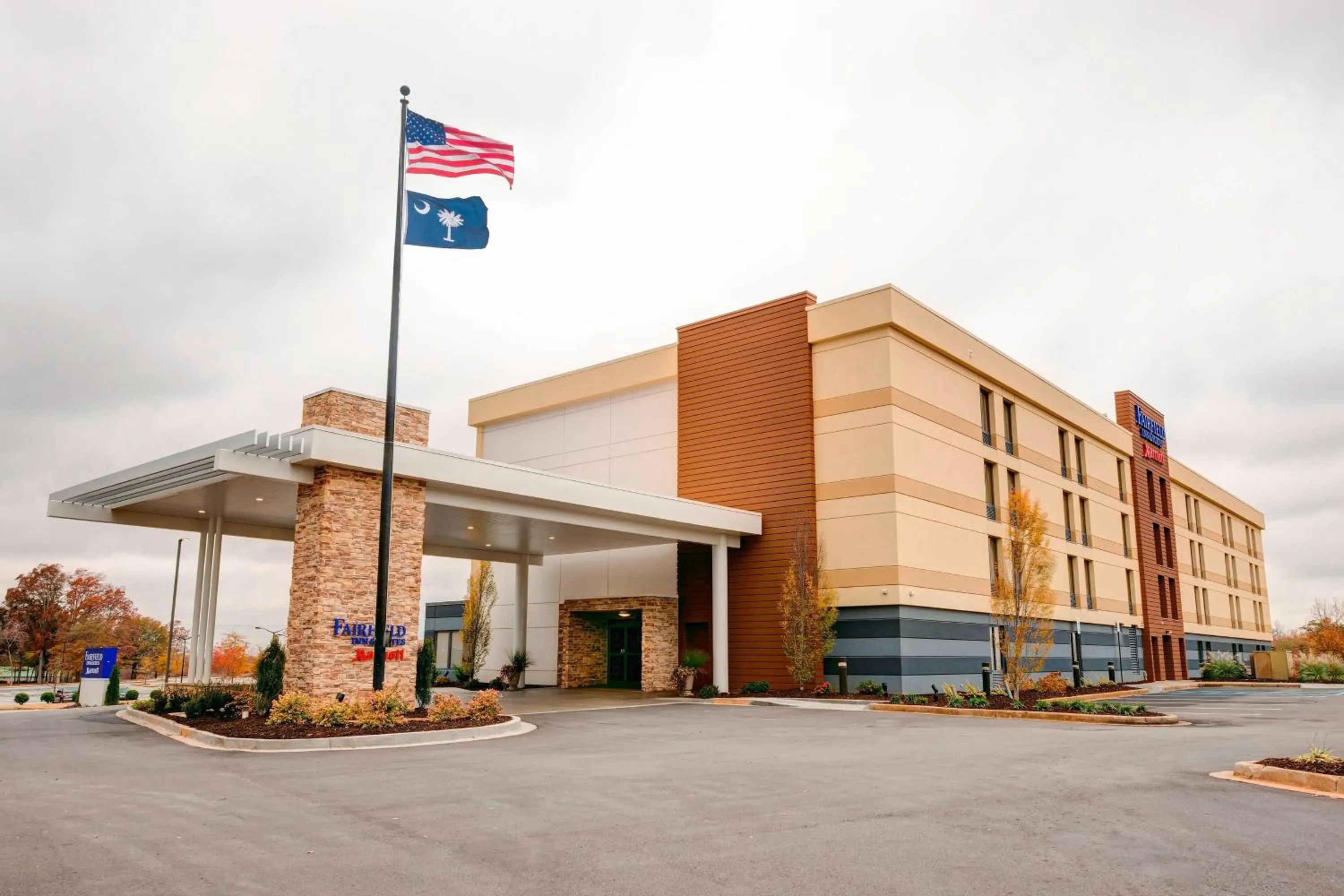 Property building in Fairfield Inn & Suites by Marriott Greenville Simpsonville