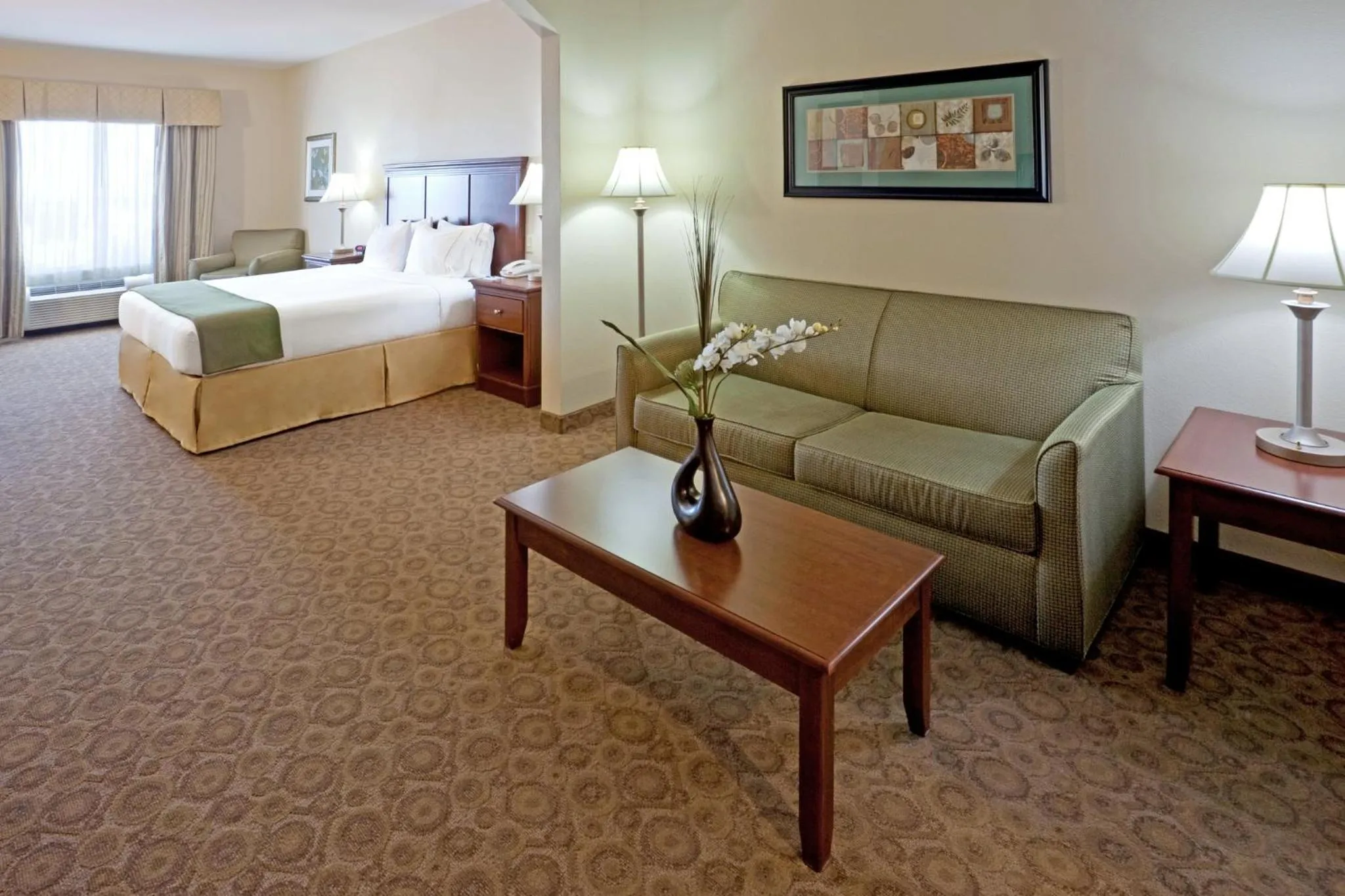 Photo of the whole room, Bed in Holiday Inn Express Hotel & Suites Cedar Hill by IHG