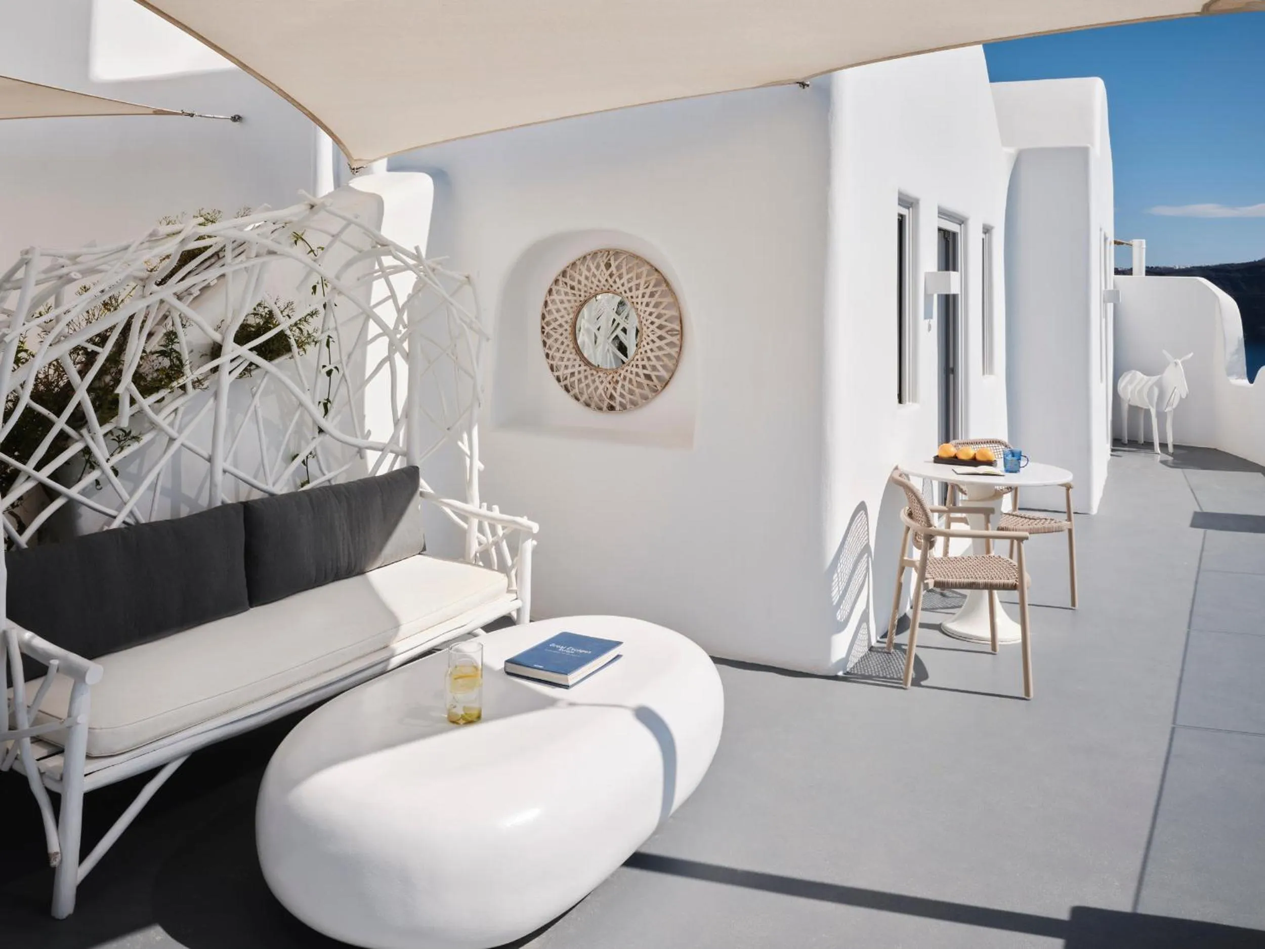 Balcony/Terrace in Canaves Sunday