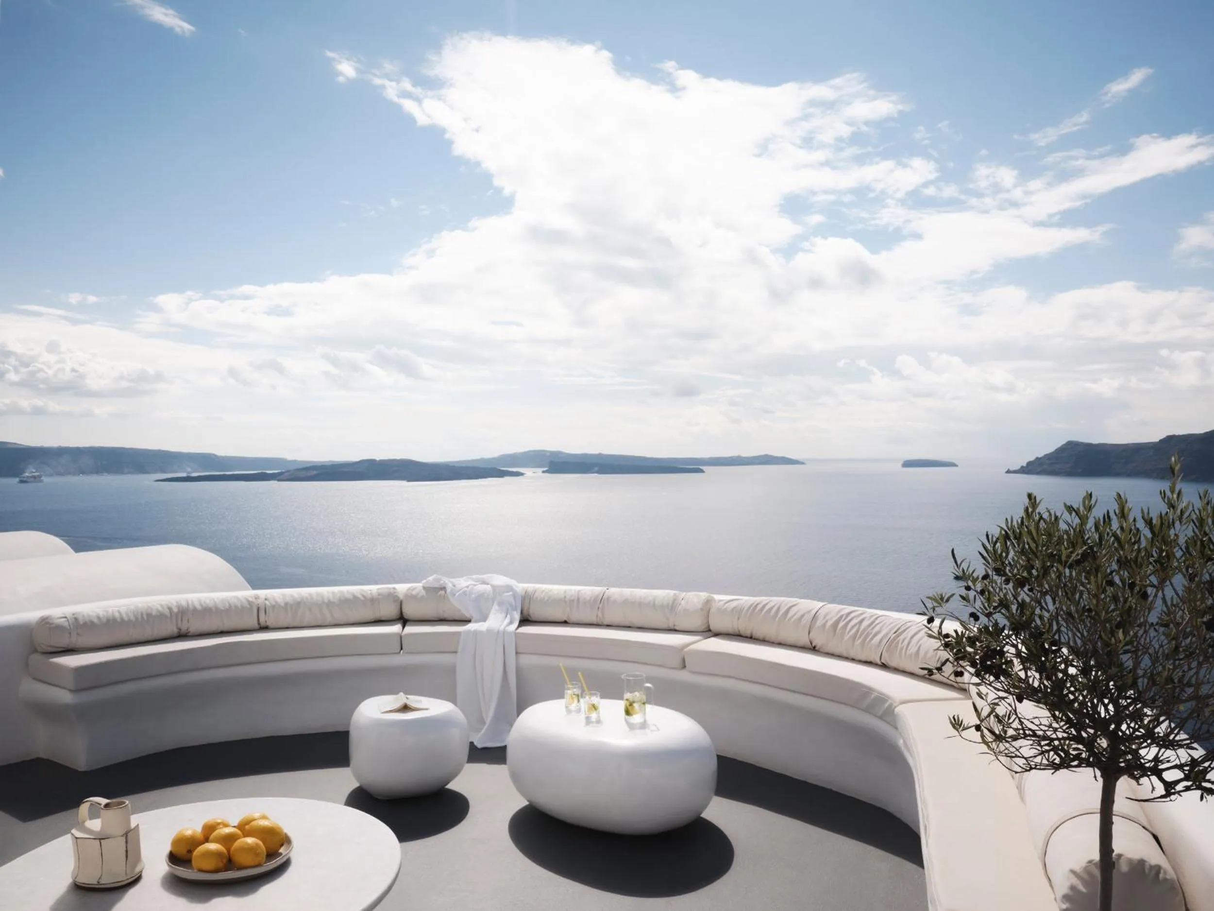 Sea view in Canaves Sunday