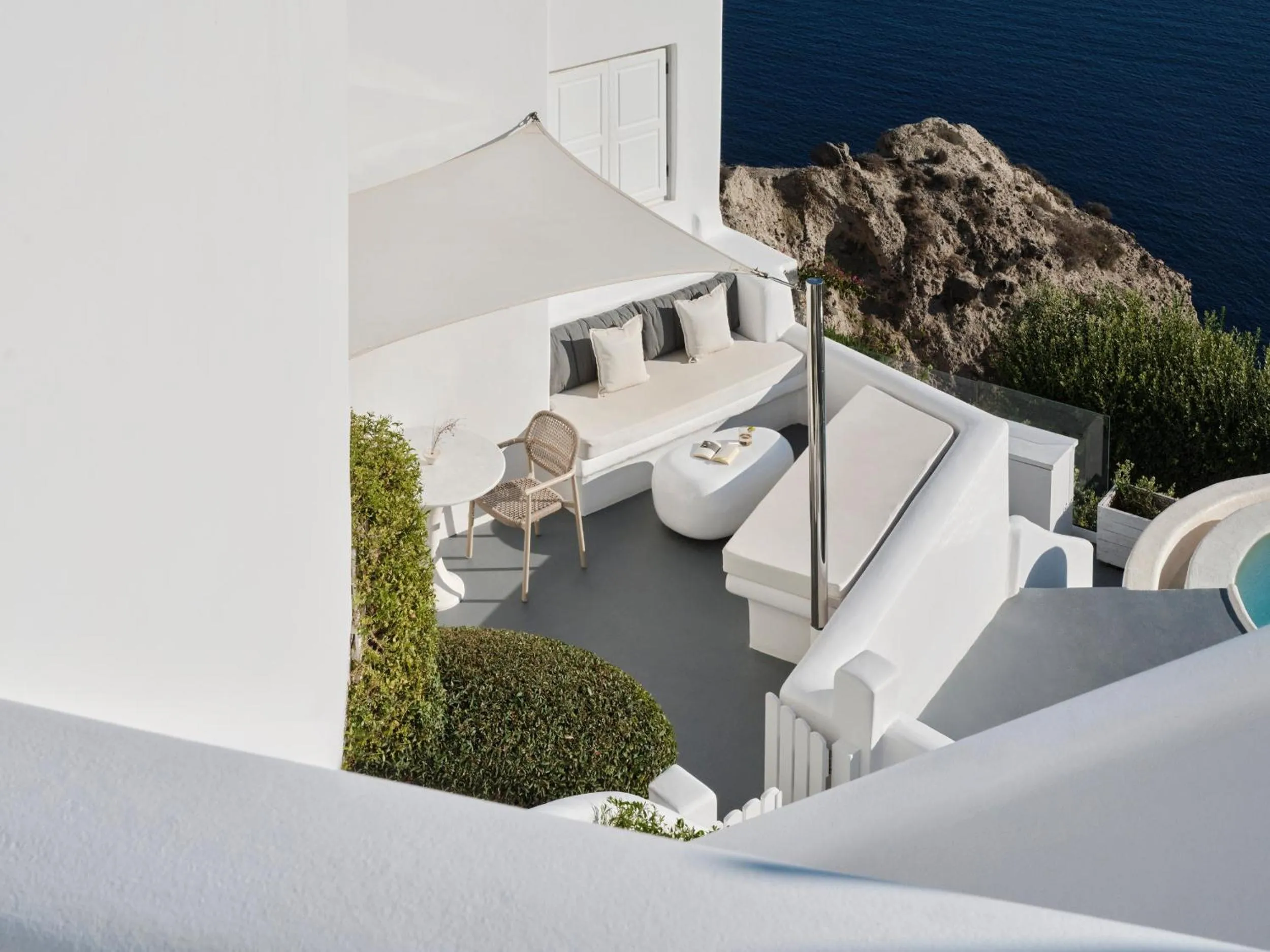 Balcony/Terrace in Canaves Sunday