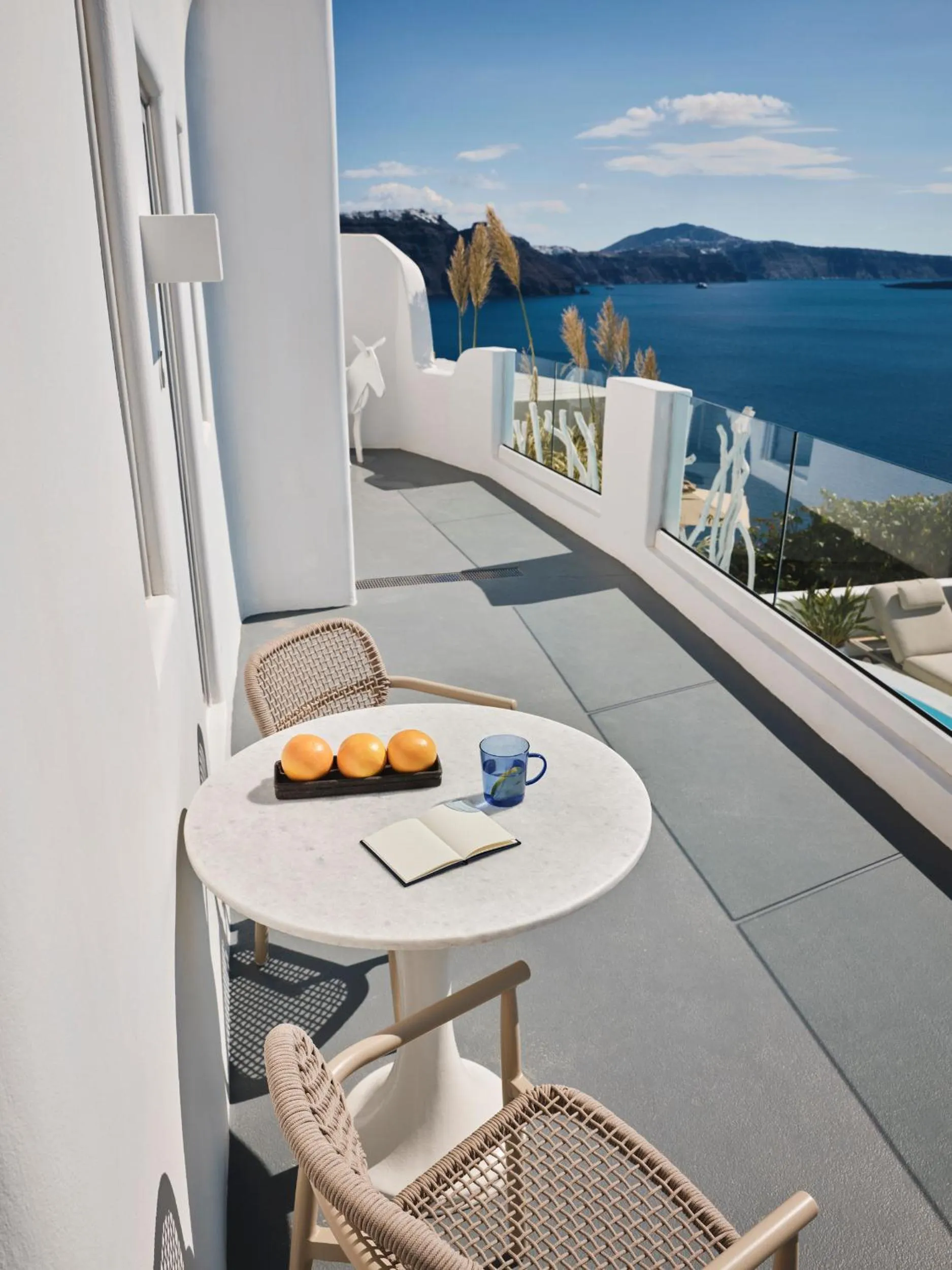 Balcony/Terrace in Canaves Sunday